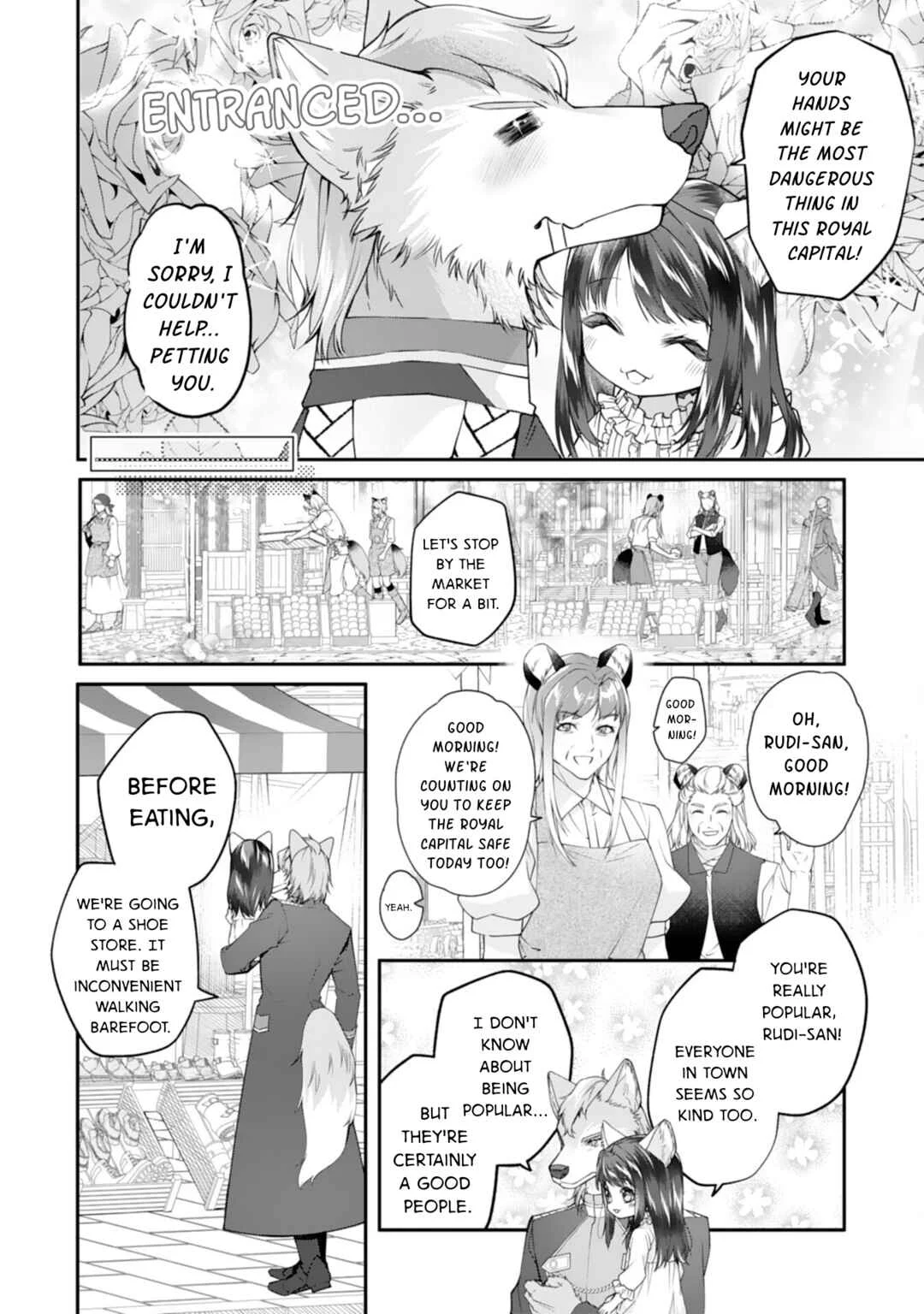 Neko Neko Youjo no Aijou Gohan ~Isekai de Mofumofu-tachi ni Ryouri wo Tsukurimasu!~ Chapter 2 - Page 8