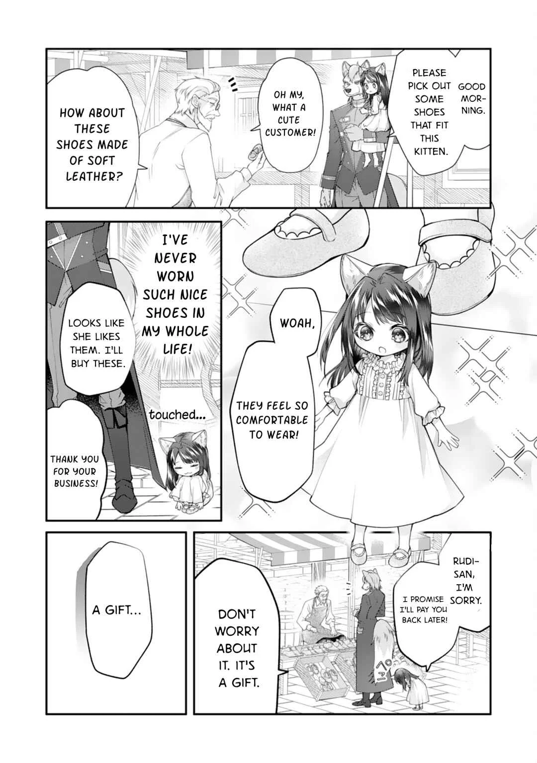 Neko Neko Youjo no Aijou Gohan ~Isekai de Mofumofu-tachi ni Ryouri wo Tsukurimasu!~ Chapter 2 - Page 9