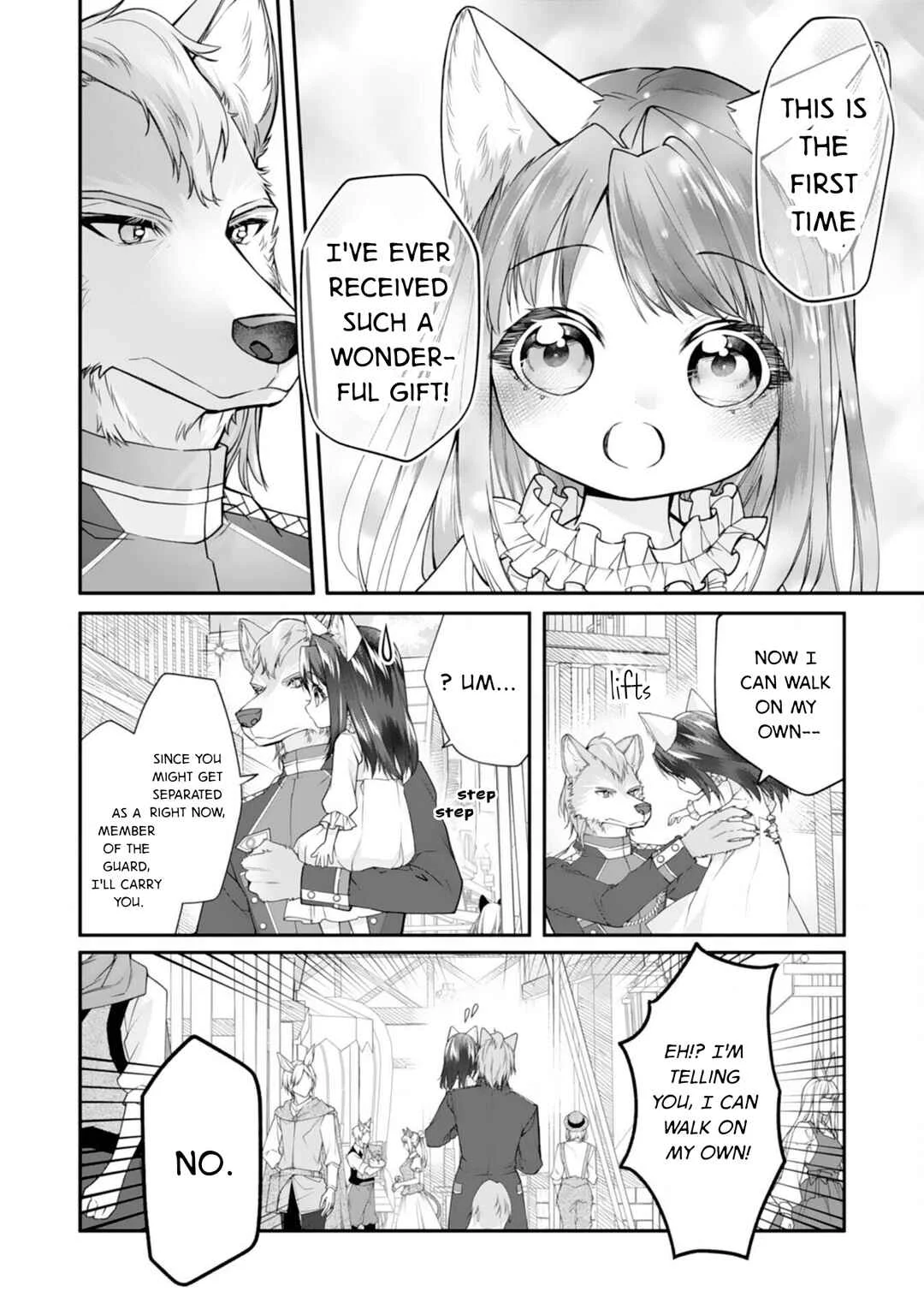 Neko Neko Youjo no Aijou Gohan ~Isekai de Mofumofu-tachi ni Ryouri wo Tsukurimasu!~ Chapter 2 - Page 10