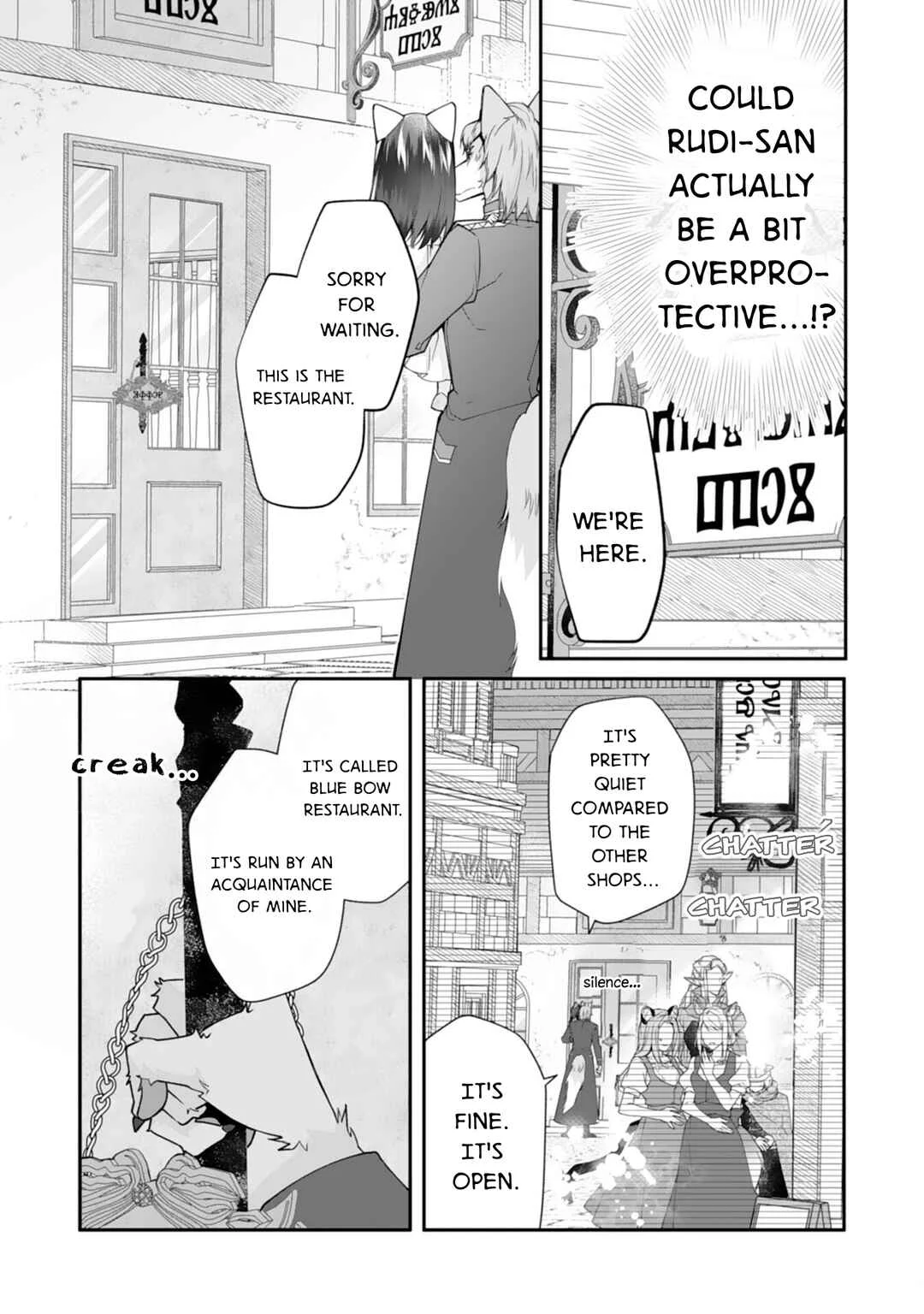 Neko Neko Youjo no Aijou Gohan ~Isekai de Mofumofu-tachi ni Ryouri wo Tsukurimasu!~ Chapter 2 - Page 11