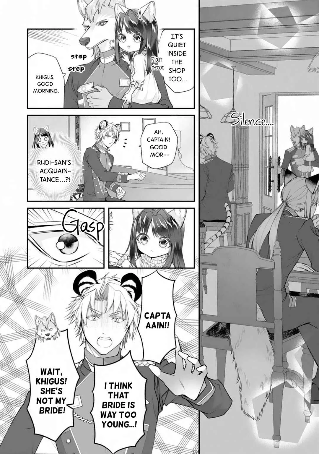 Neko Neko Youjo no Aijou Gohan ~Isekai de Mofumofu-tachi ni Ryouri wo Tsukurimasu!~ Chapter 2 - Page 12