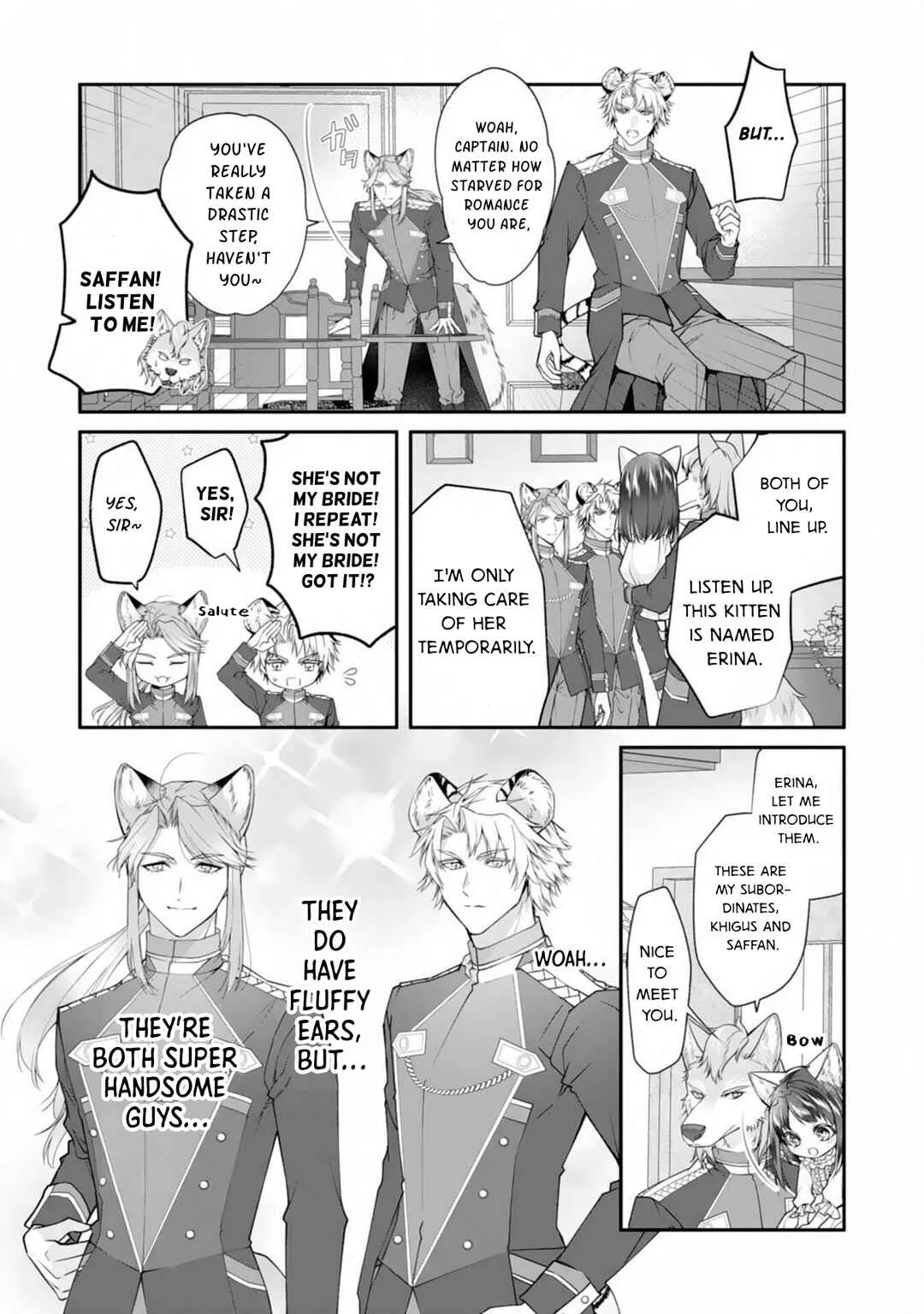 Neko Neko Youjo no Aijou Gohan ~Isekai de Mofumofu-tachi ni Ryouri wo Tsukurimasu!~ Chapter 2 - Page 13