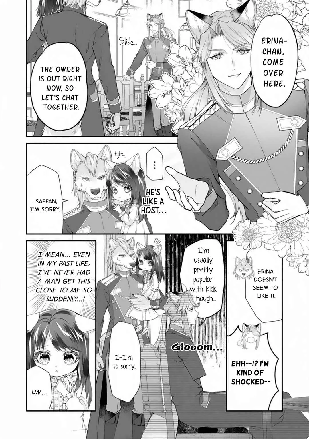 Neko Neko Youjo no Aijou Gohan ~Isekai de Mofumofu-tachi ni Ryouri wo Tsukurimasu!~ Chapter 2 - Page 14