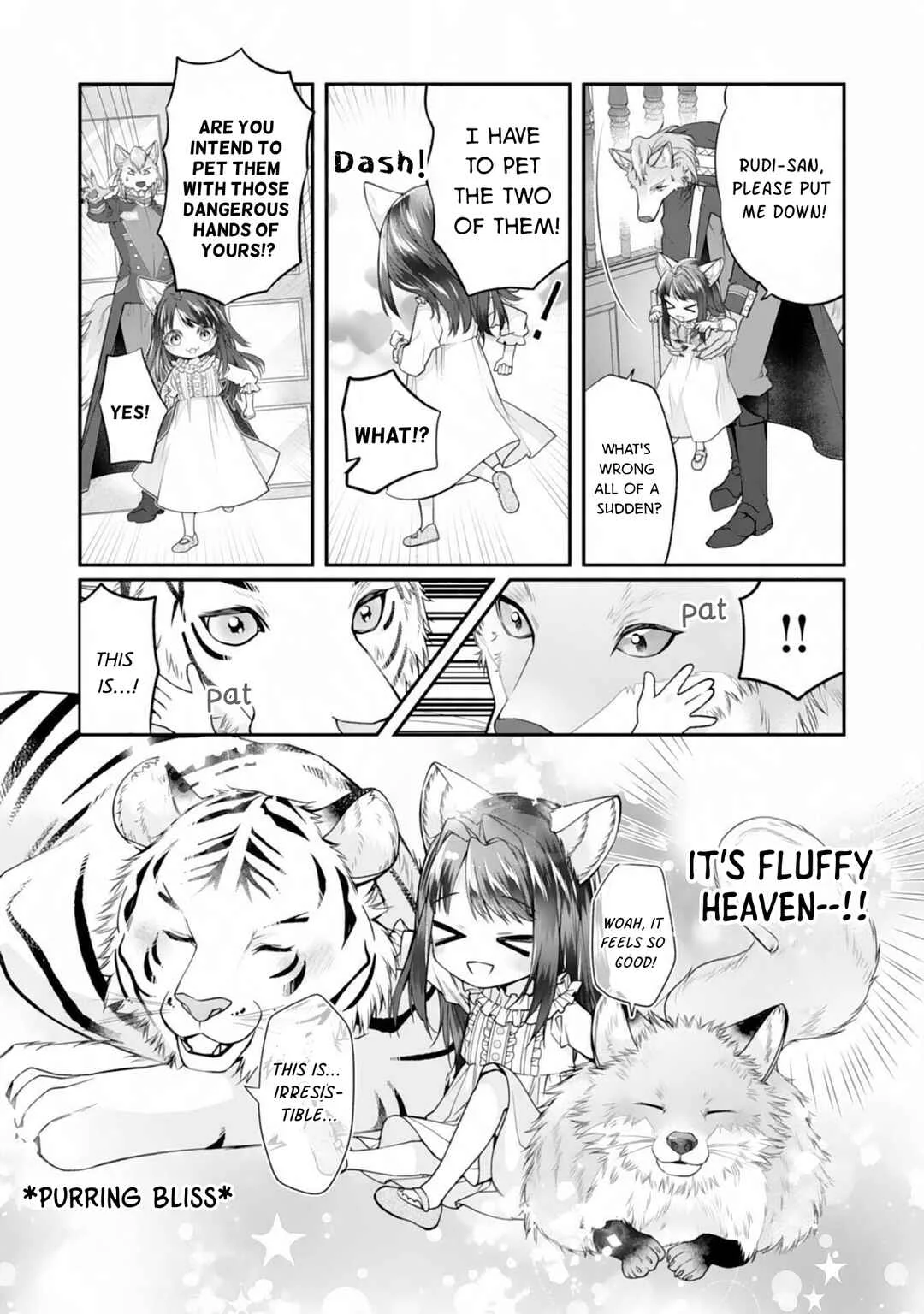Neko Neko Youjo no Aijou Gohan ~Isekai de Mofumofu-tachi ni Ryouri wo Tsukurimasu!~ Chapter 2 - Page 17