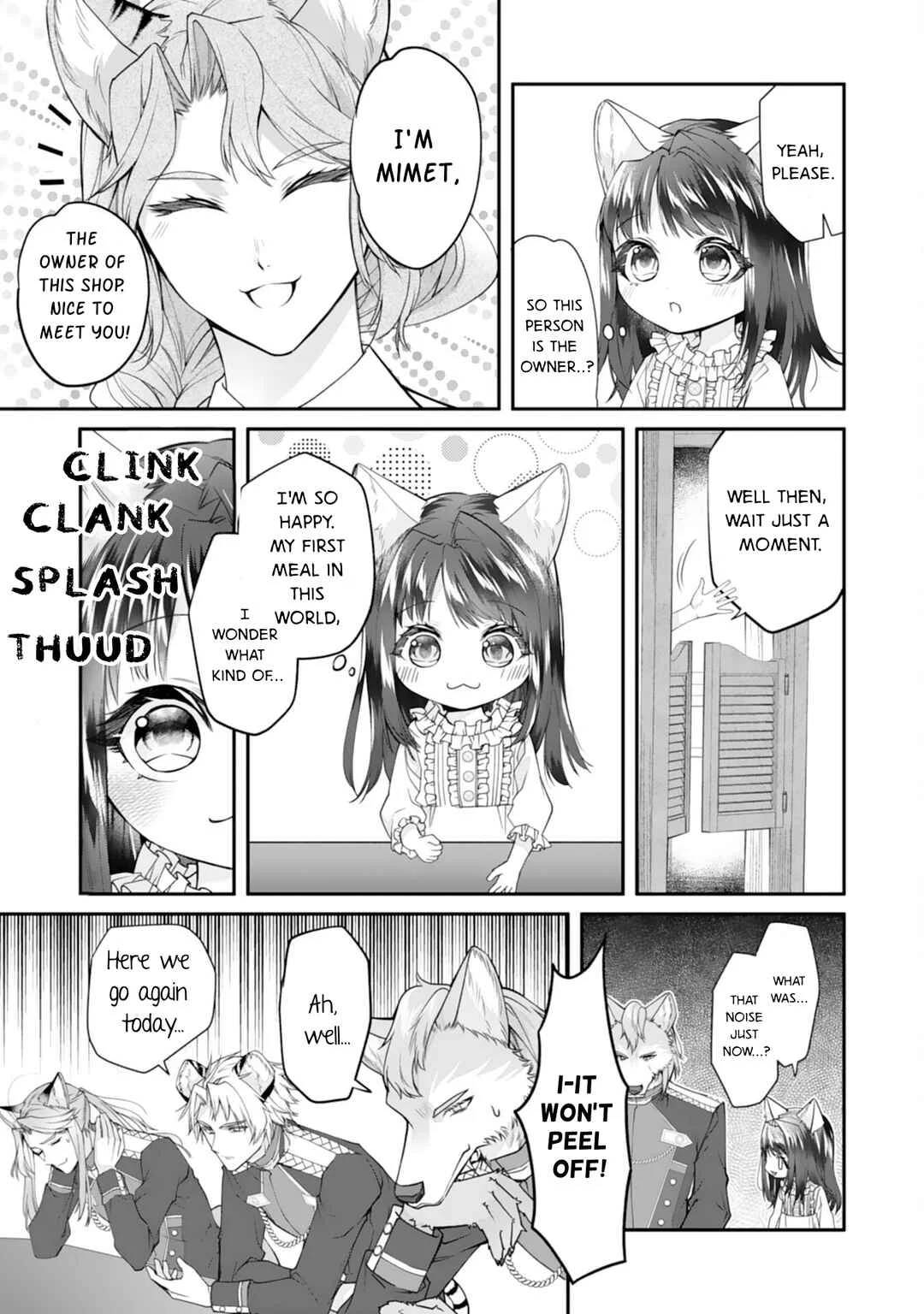Neko Neko Youjo no Aijou Gohan ~Isekai de Mofumofu-tachi ni Ryouri wo Tsukurimasu!~ Chapter 2 - Page 19