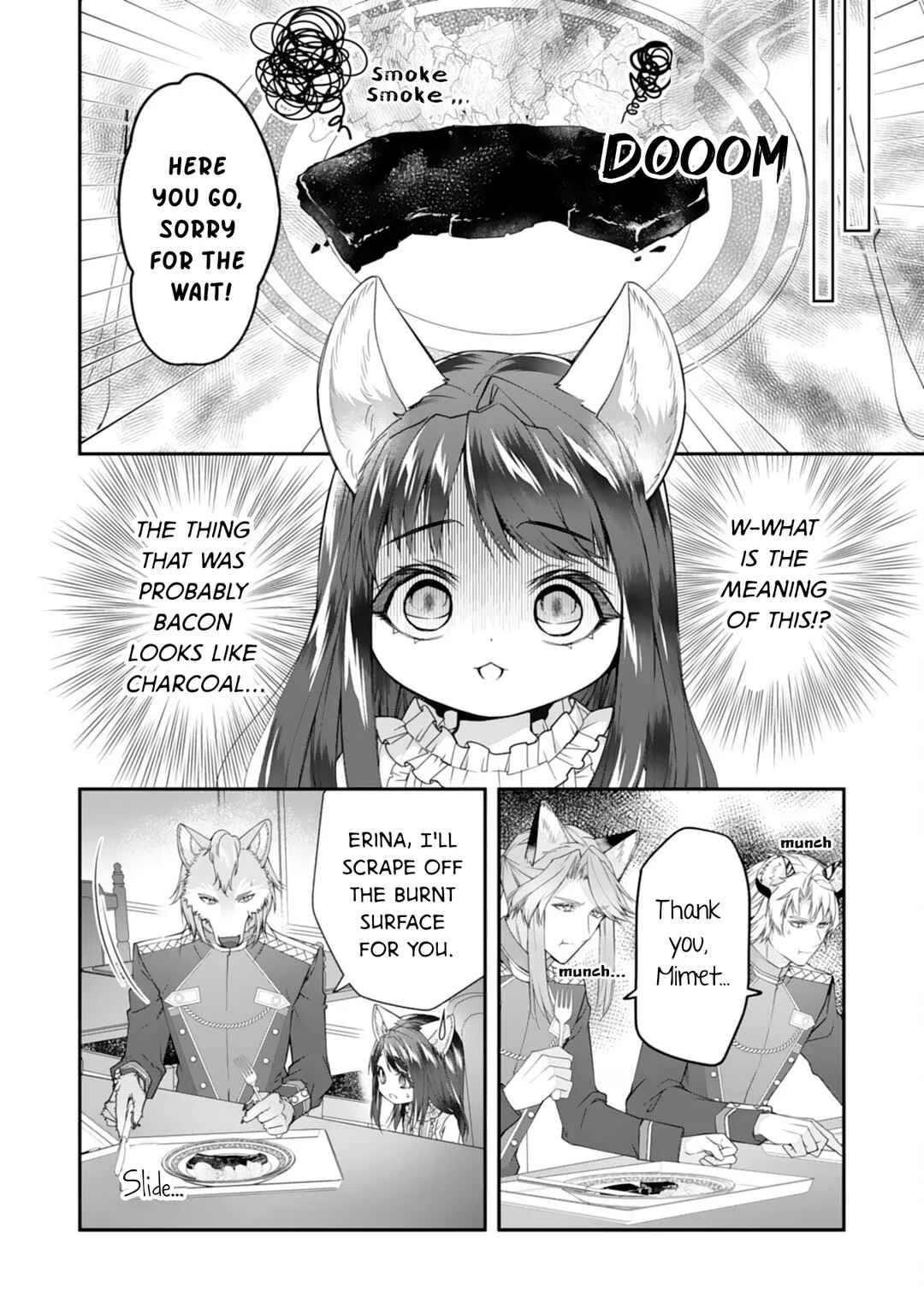 Neko Neko Youjo no Aijou Gohan ~Isekai de Mofumofu-tachi ni Ryouri wo Tsukurimasu!~ Chapter 2 - Page 20