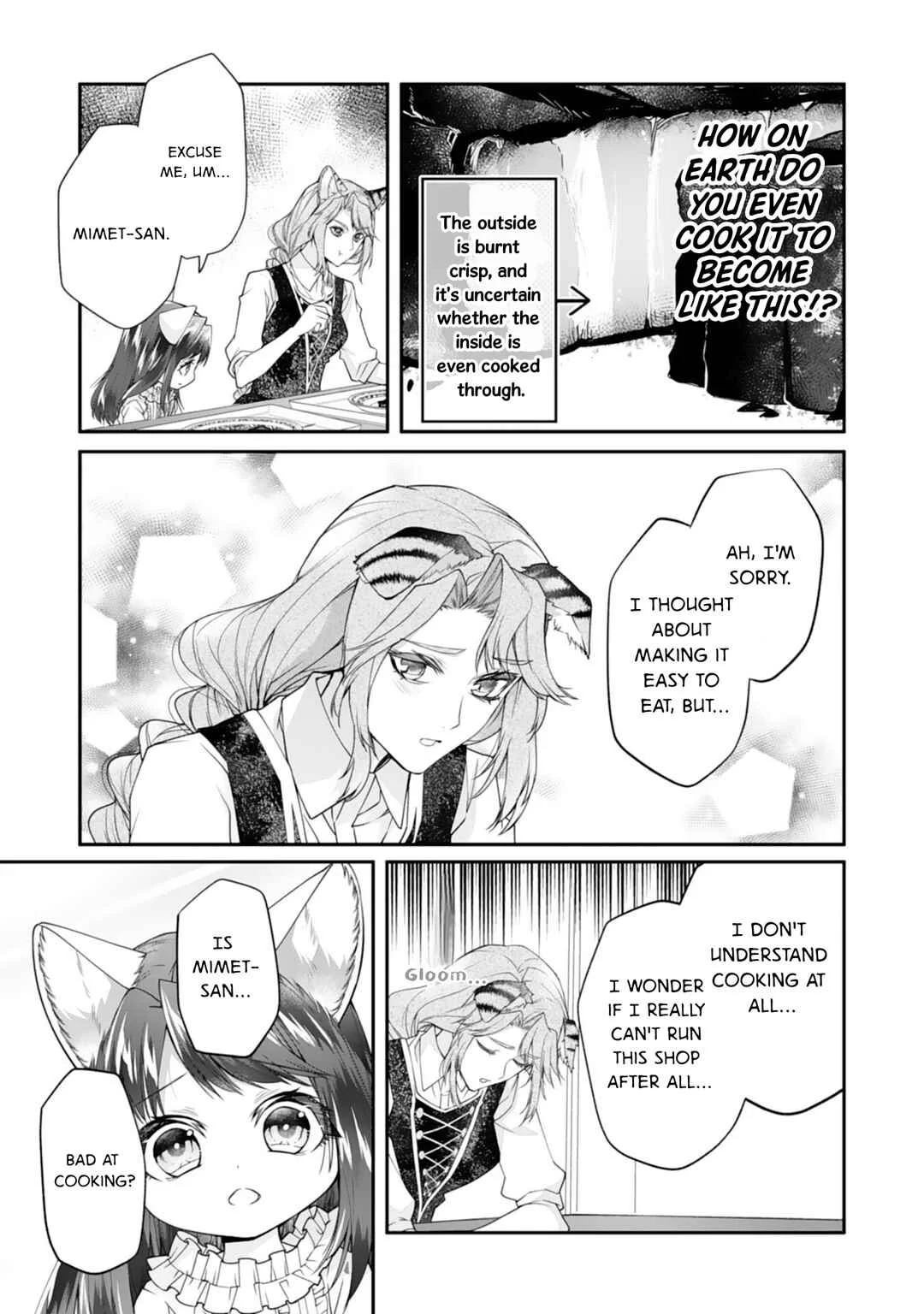 Neko Neko Youjo no Aijou Gohan ~Isekai de Mofumofu-tachi ni Ryouri wo Tsukurimasu!~ Chapter 2 - Page 21