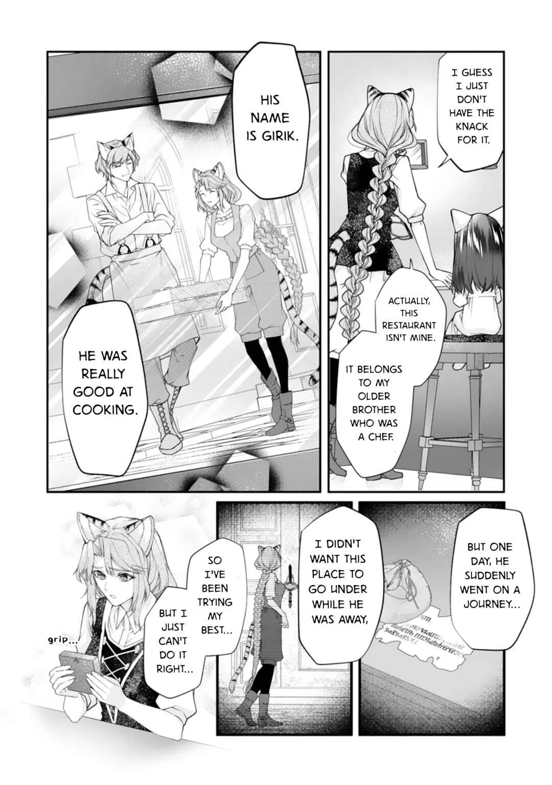 Neko Neko Youjo no Aijou Gohan ~Isekai de Mofumofu-tachi ni Ryouri wo Tsukurimasu!~ Chapter 2 - Page 22