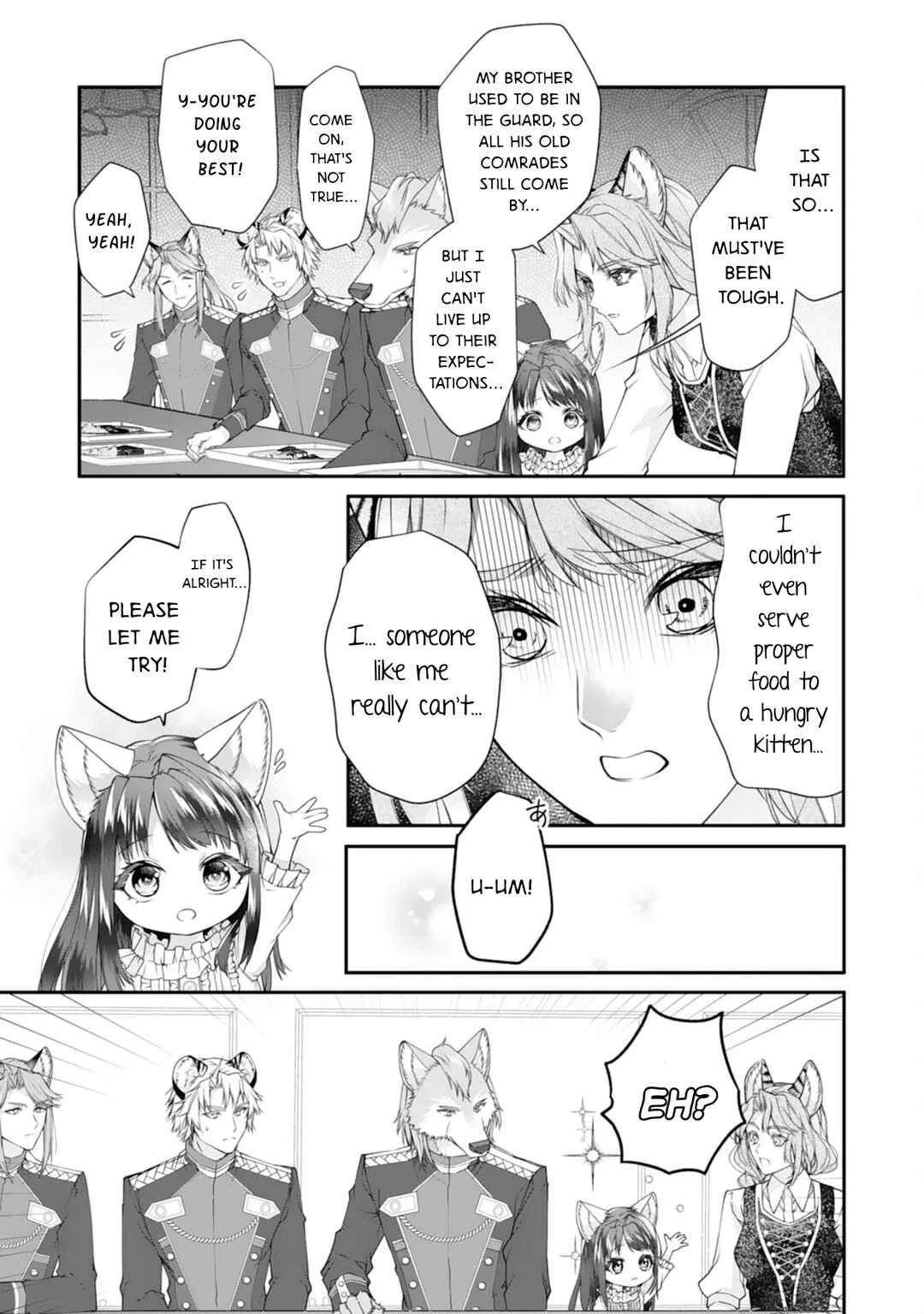 Neko Neko Youjo no Aijou Gohan ~Isekai de Mofumofu-tachi ni Ryouri wo Tsukurimasu!~ Chapter 2 - Page 23