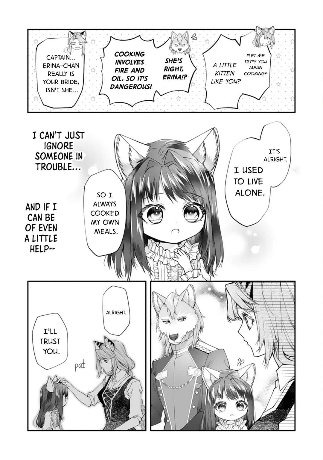 Neko Neko Youjo no Aijou Gohan ~Isekai de Mofumofu-tachi ni Ryouri wo Tsukurimasu!~ Chapter 2 - Page 24