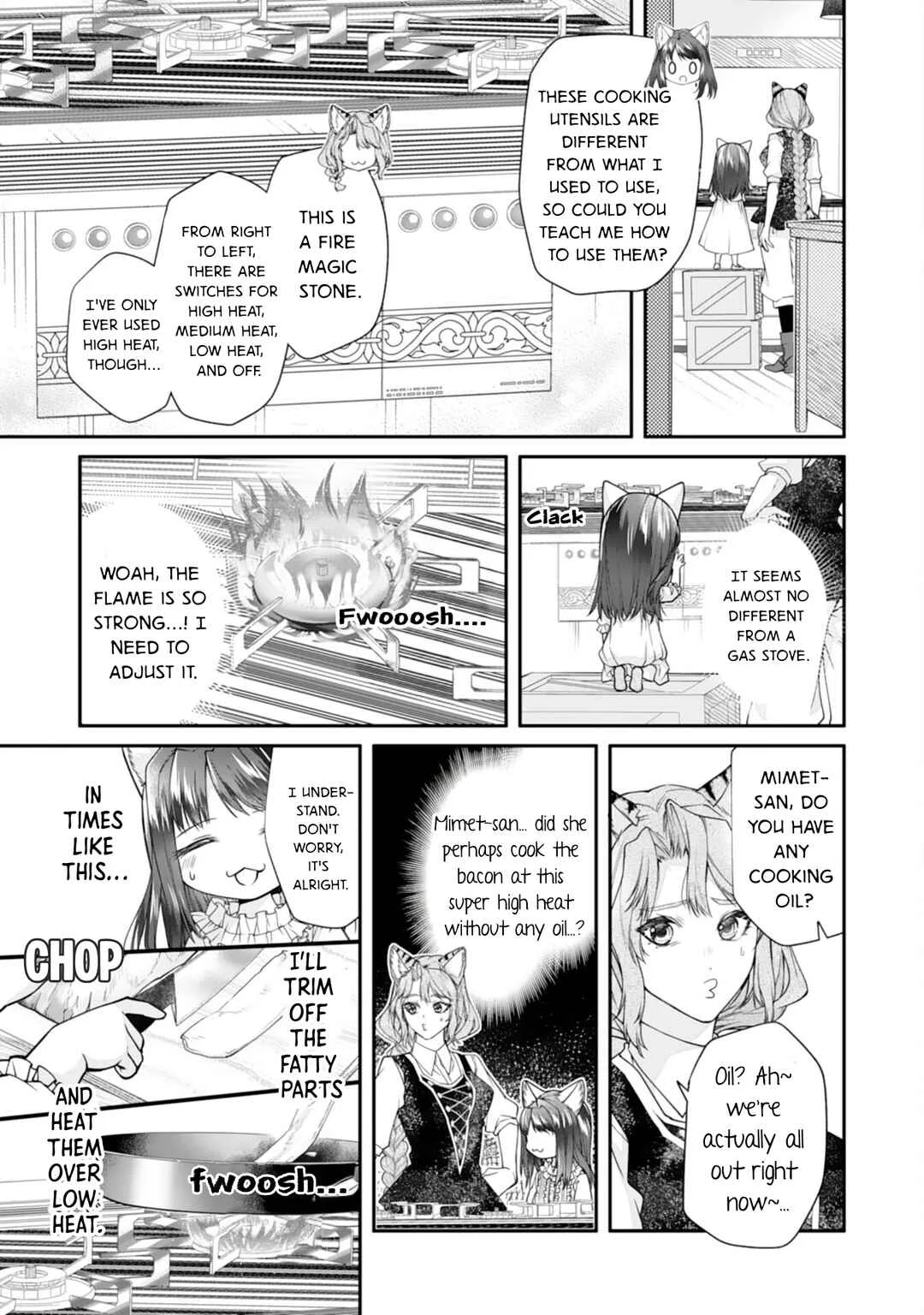 Neko Neko Youjo no Aijou Gohan ~Isekai de Mofumofu-tachi ni Ryouri wo Tsukurimasu!~ Chapter 2 - Page 25