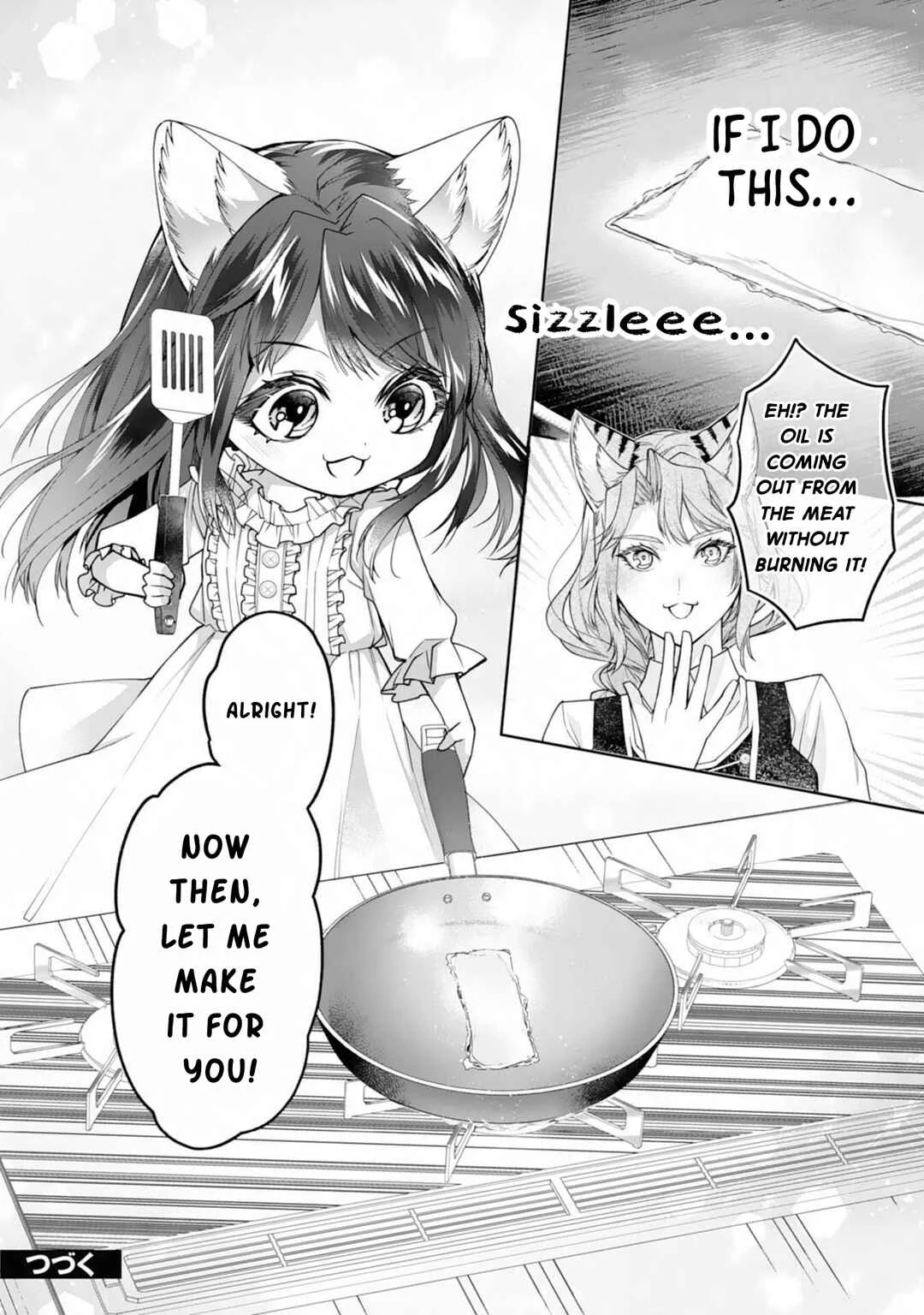 Neko Neko Youjo no Aijou Gohan ~Isekai de Mofumofu-tachi ni Ryouri wo Tsukurimasu!~ Chapter 2 - Page 26