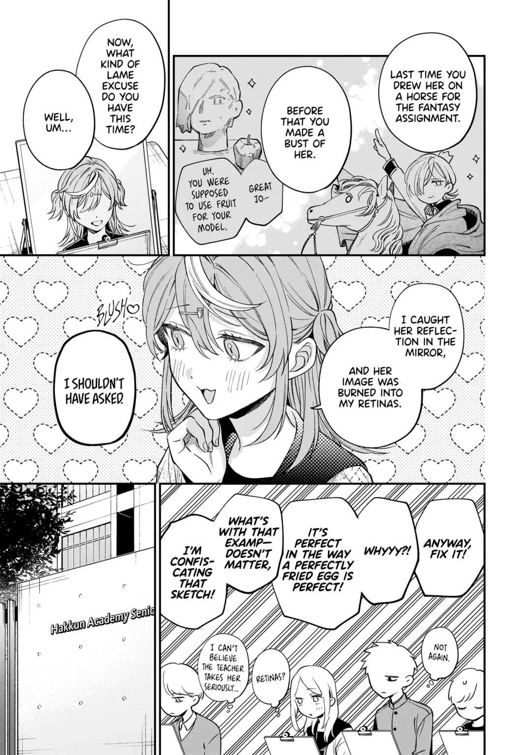 Neko ni Hakucho, Hotaru ni Koban Chapter 1 - Page 5