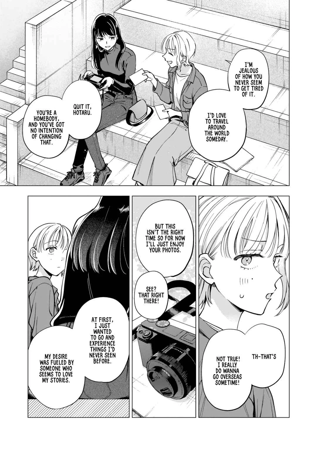 Neko ni Hakucho, Hotaru ni Koban Chapter 1 - Page 21