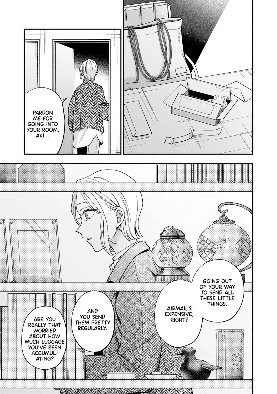 Neko ni Hakucho, Hotaru ni Koban Chapter 1 - Page 41