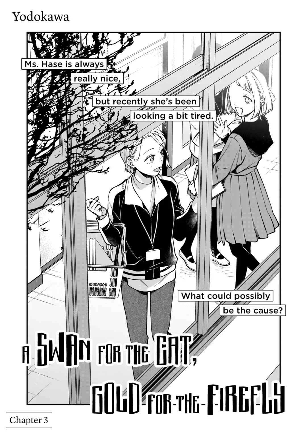 Neko ni Hakucho, Hotaru ni Koban Chapter 3 - Page 2