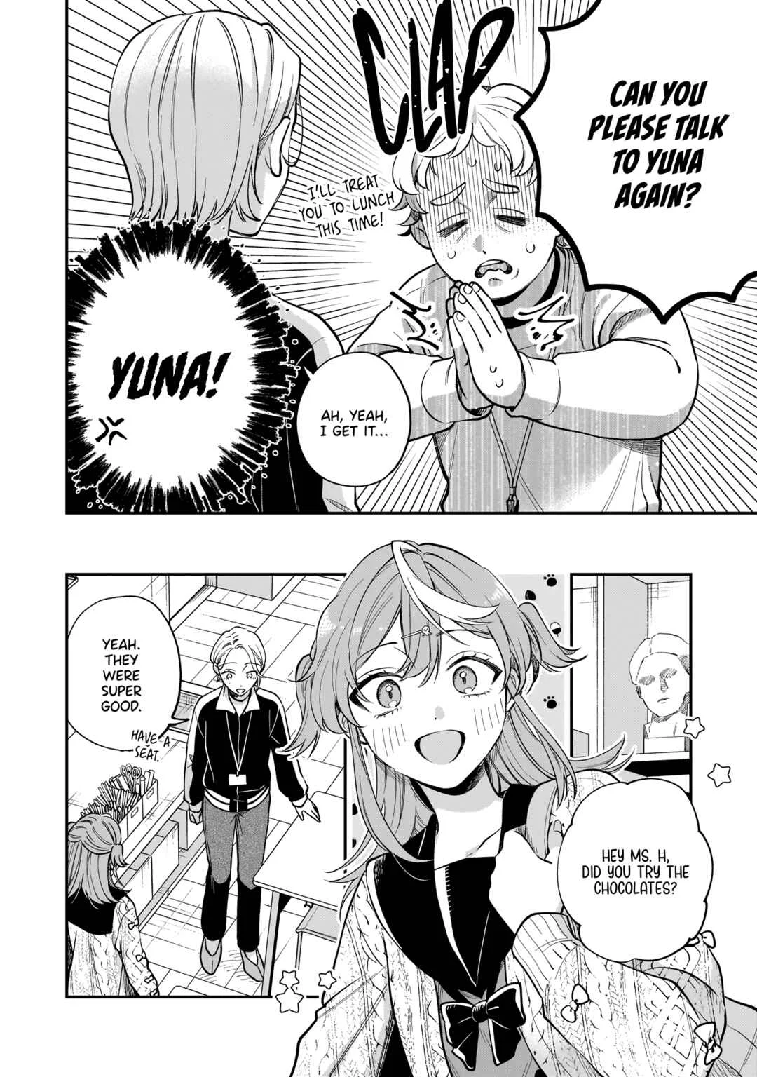 Neko ni Hakucho, Hotaru ni Koban Chapter 3 - Page 5