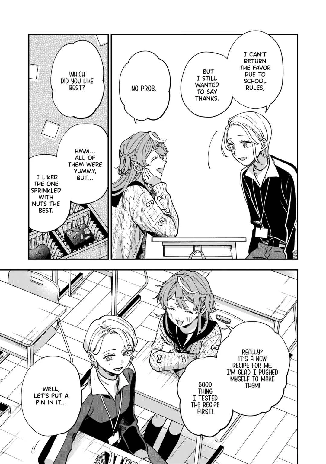 Neko ni Hakucho, Hotaru ni Koban Chapter 3 - Page 6