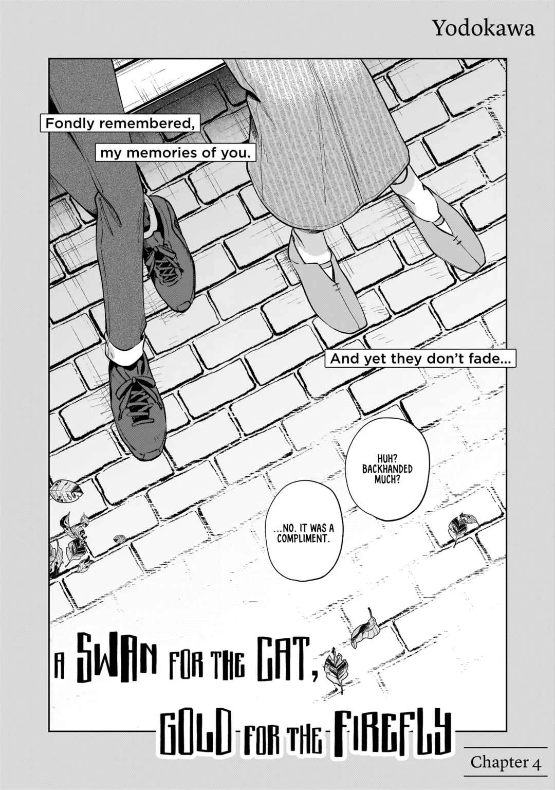 Neko ni Hakucho, Hotaru ni Koban Chapter 4 - Page 3
