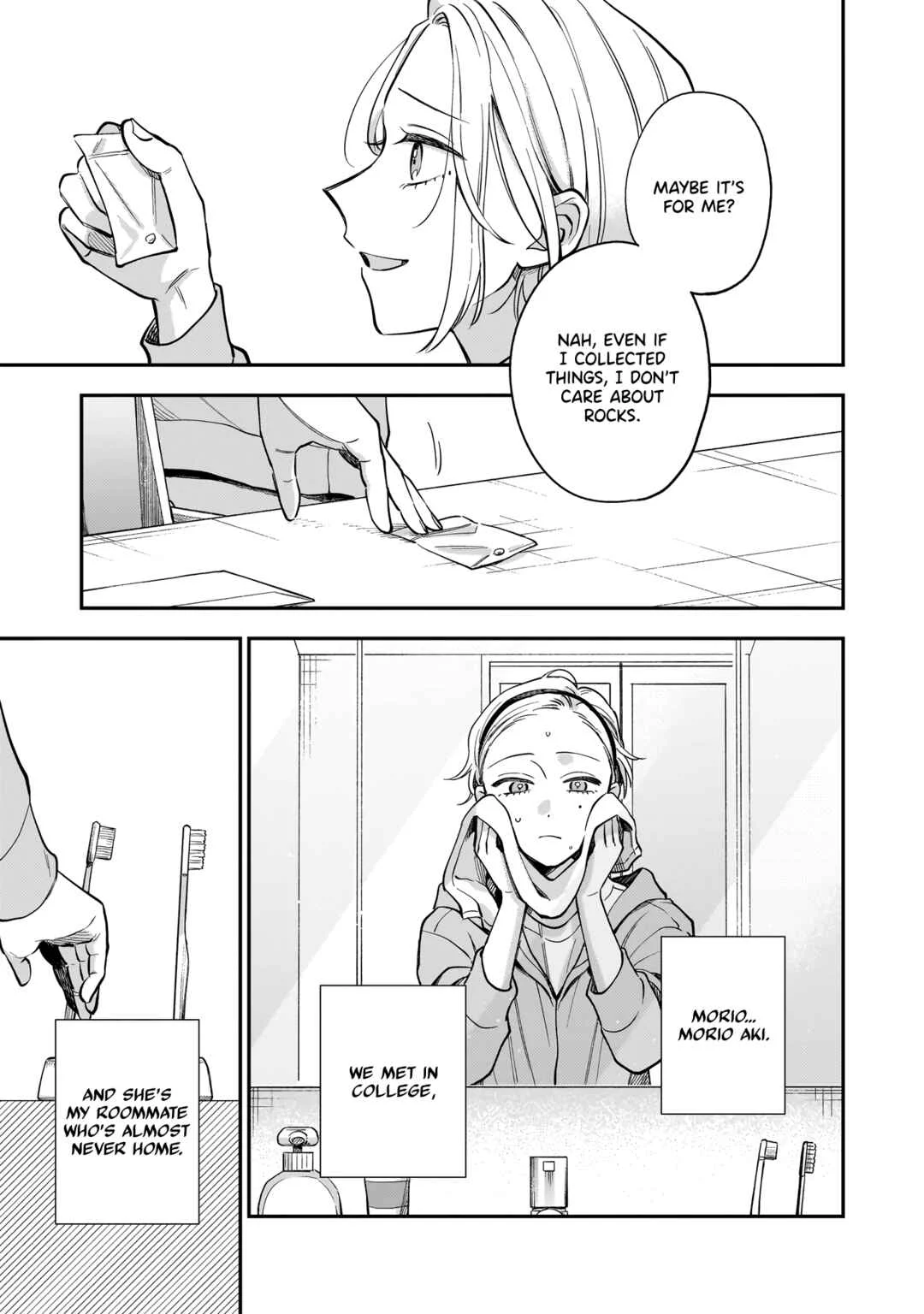 Neko ni Hakucho, Hotaru ni Koban Chapter 4 - Page 6