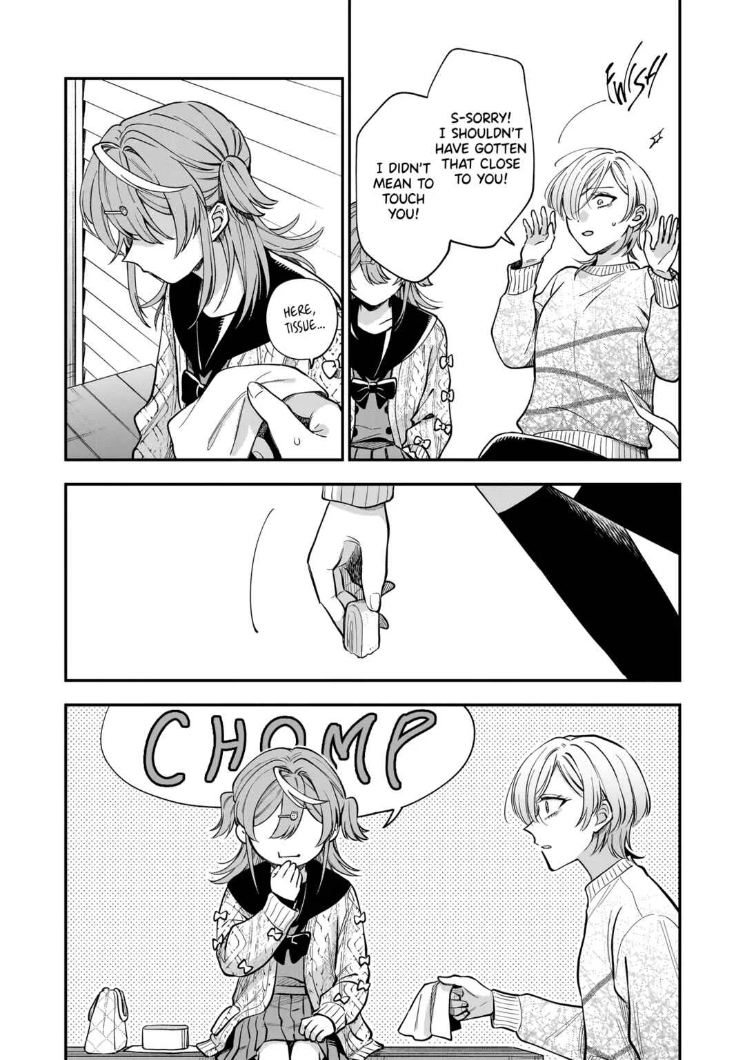 Neko ni Hakucho, Hotaru ni Koban Chapter 5 - Page 9