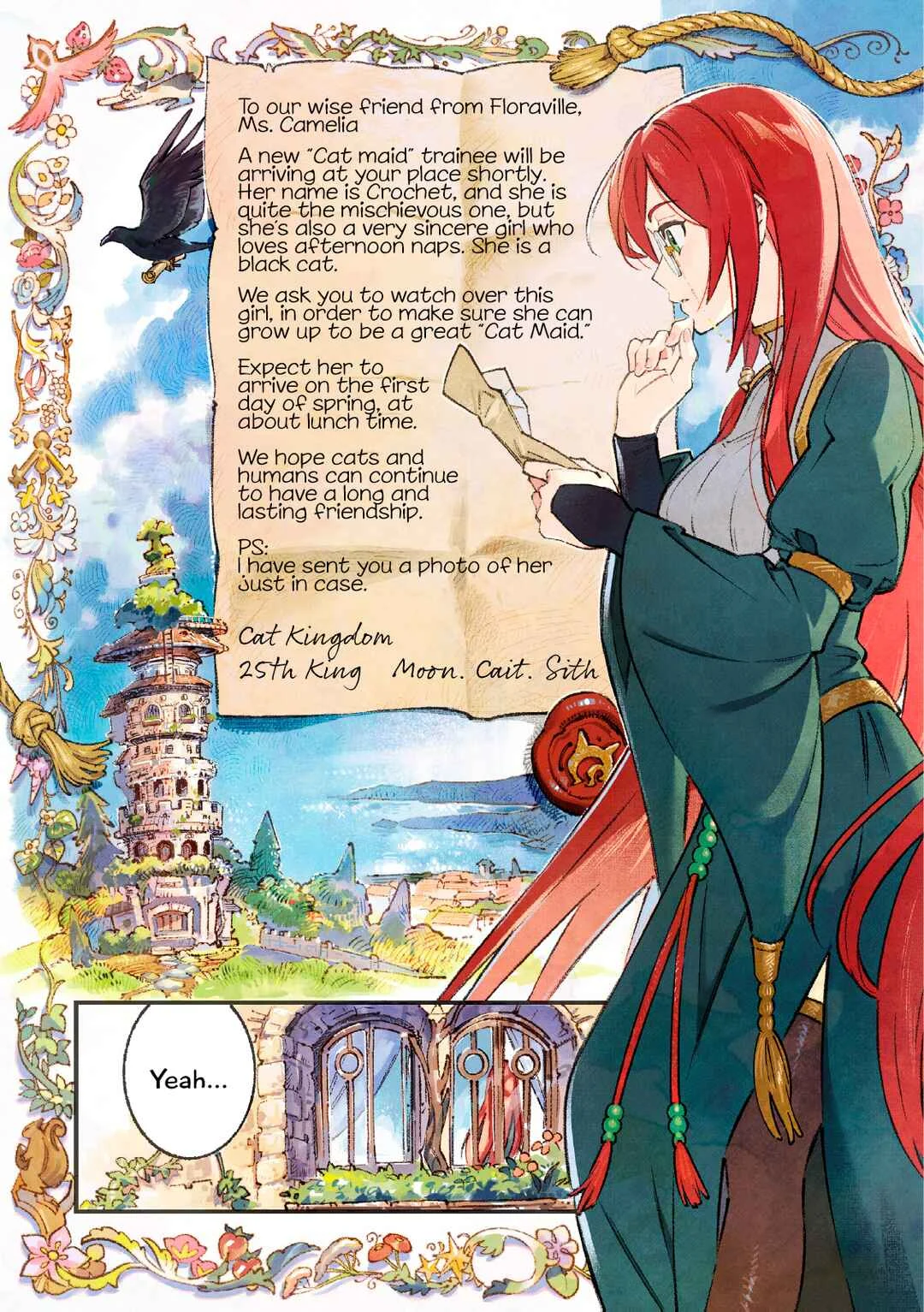 Neko no Te: Cat Maids Chapter 1: A New Cat Maid - Page 1