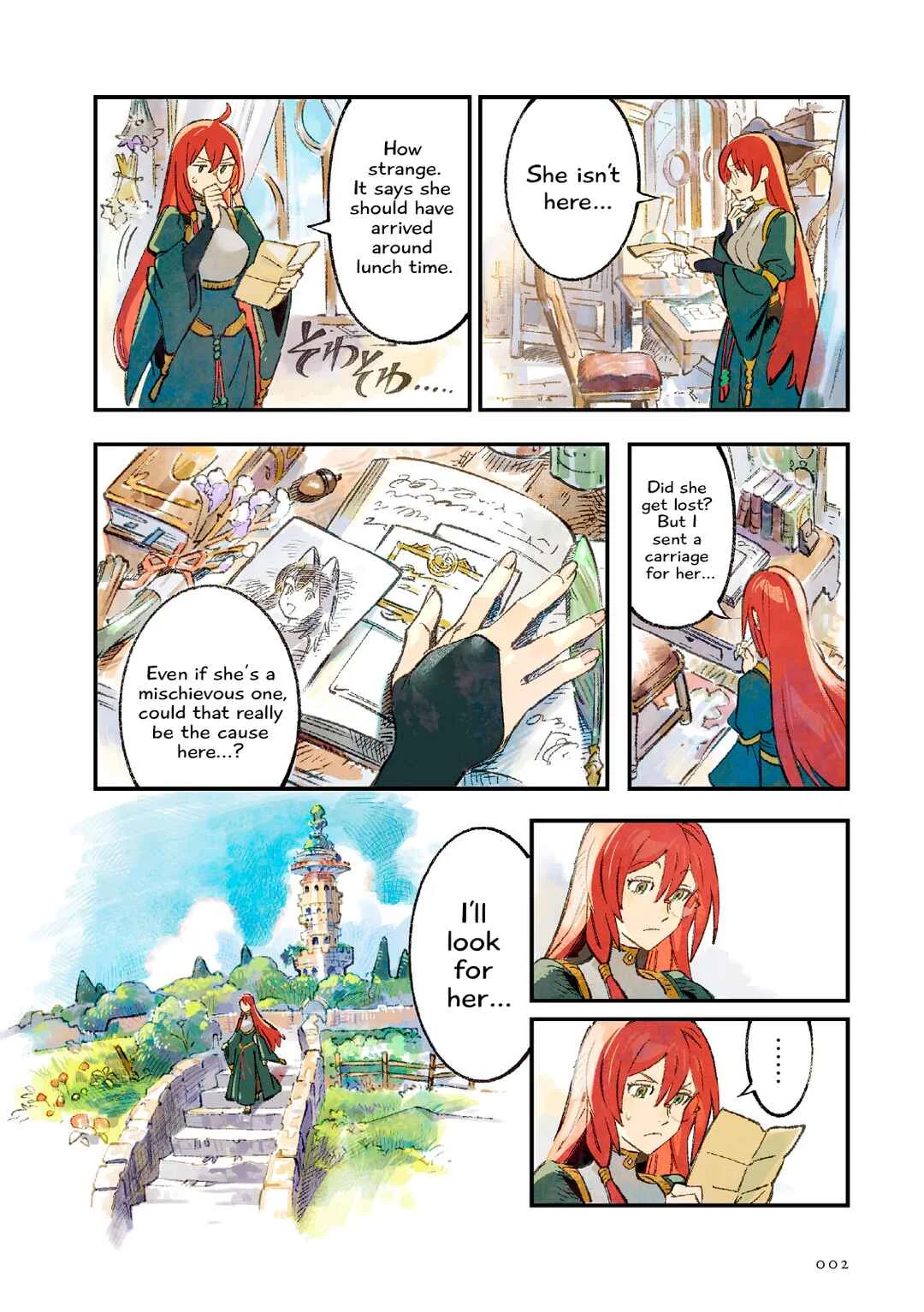 Neko no Te: Cat Maids Chapter 1: A New Cat Maid - Page 2