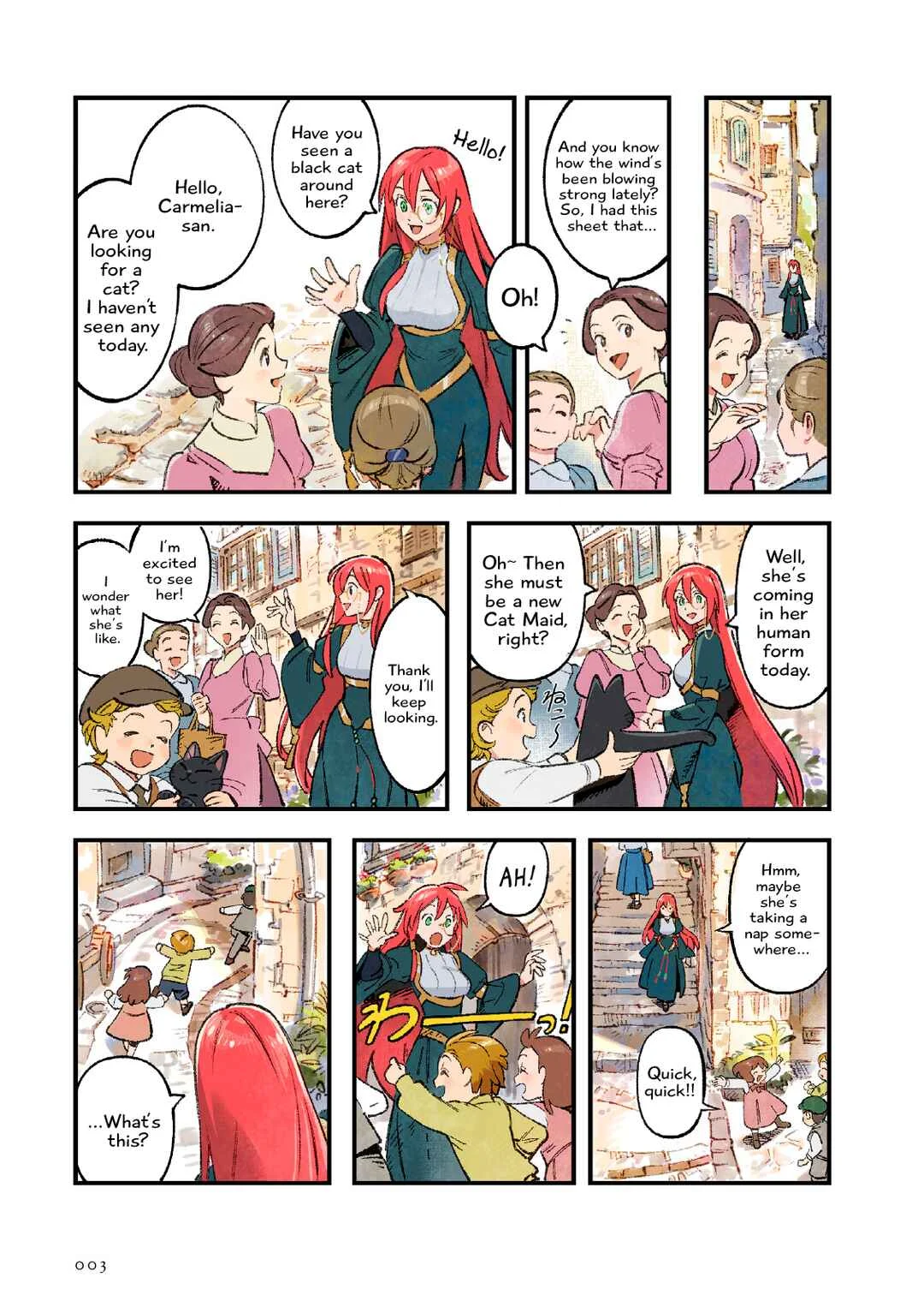 Neko no Te: Cat Maids Chapter 1: A New Cat Maid - Page 3