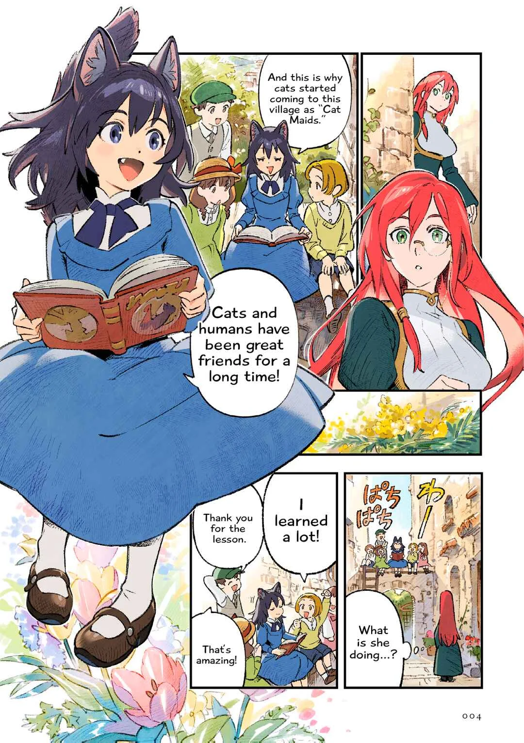 Neko no Te: Cat Maids Chapter 1: A New Cat Maid - Page 4