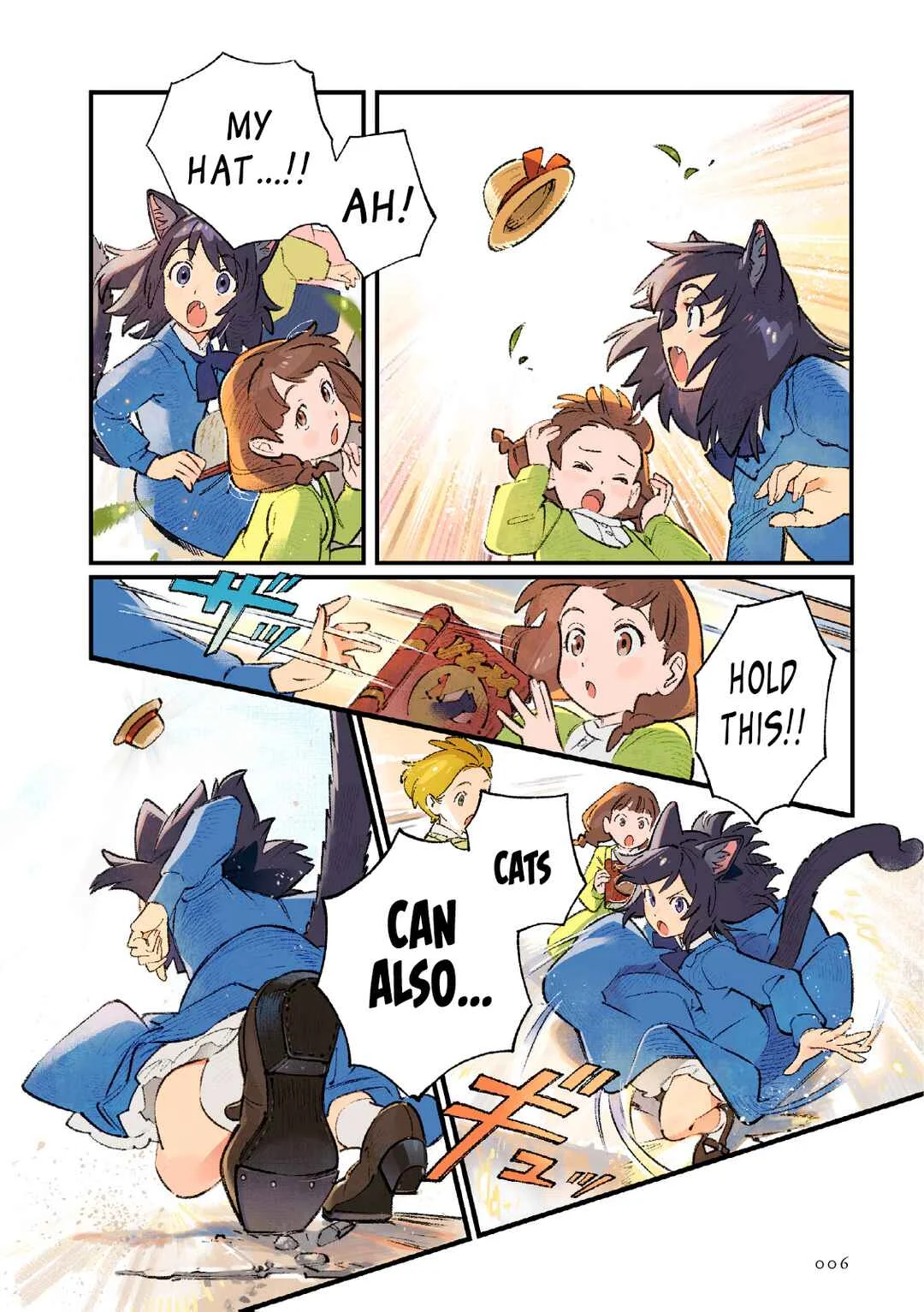 Neko no Te: Cat Maids Chapter 1: A New Cat Maid - Page 6