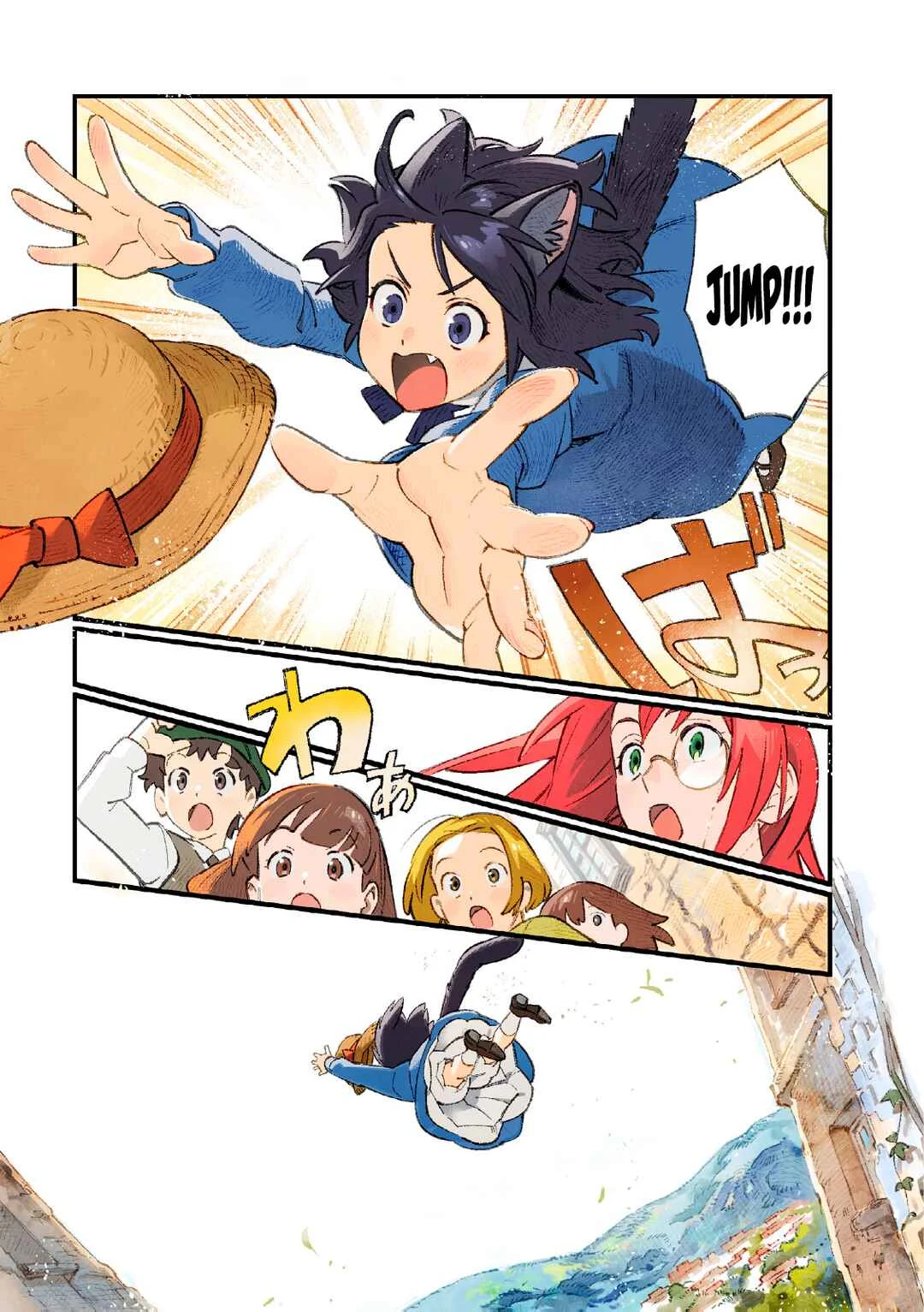 Neko no Te: Cat Maids Chapter 1: A New Cat Maid - Page 7
