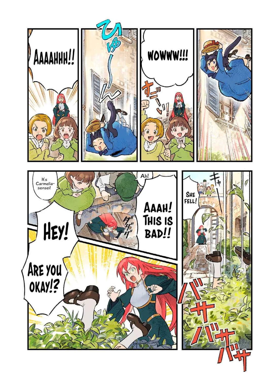 Neko no Te: Cat Maids Chapter 1: A New Cat Maid - Page 8