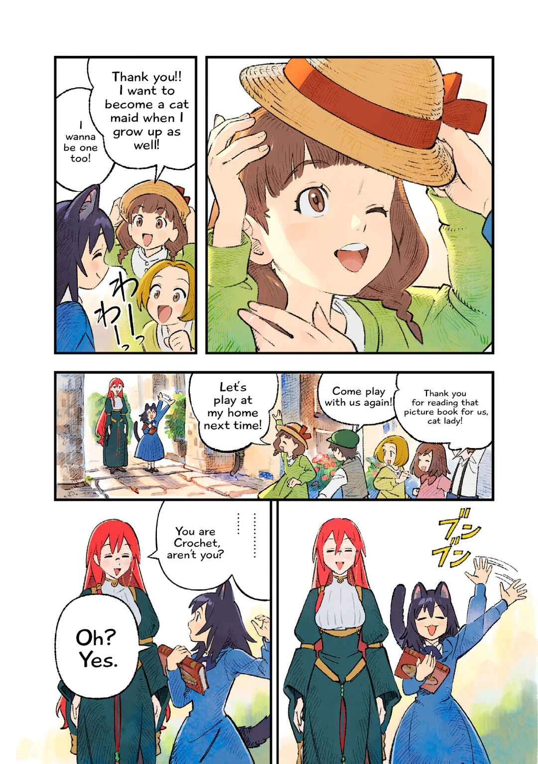 Neko no Te: Cat Maids Chapter 1: A New Cat Maid - Page 10