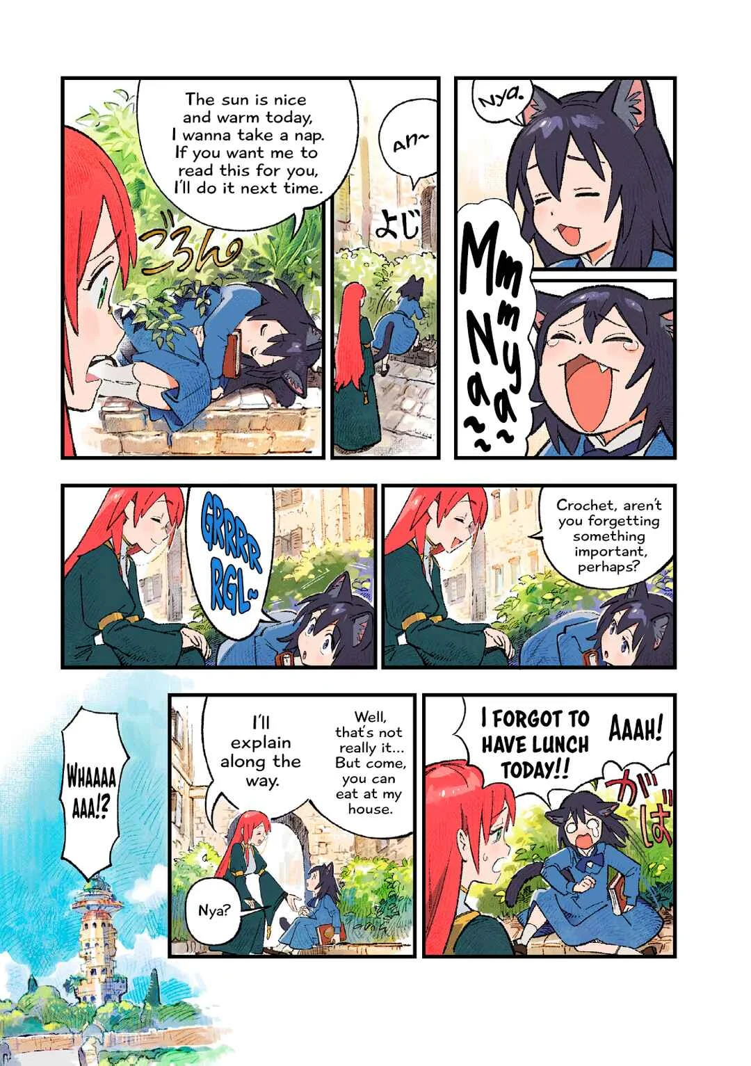 Neko no Te: Cat Maids Chapter 1: A New Cat Maid - Page 11