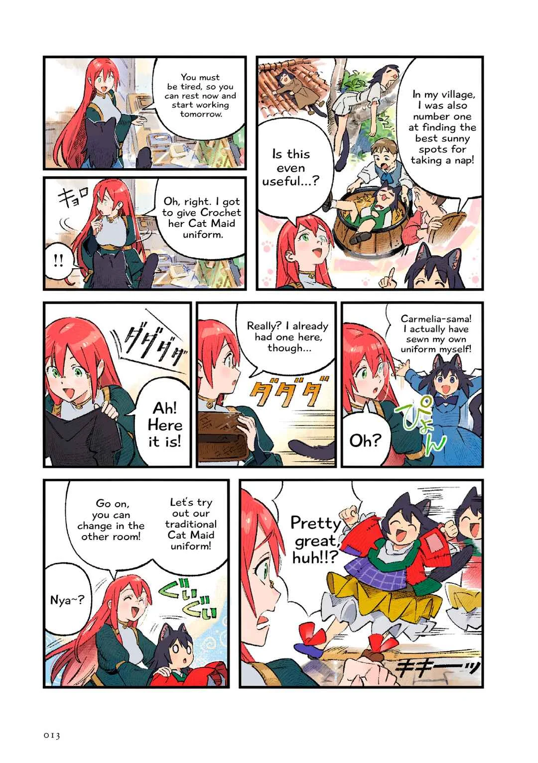 Neko no Te: Cat Maids Chapter 1: A New Cat Maid - Page 13
