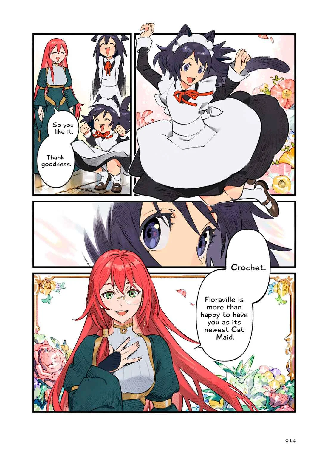 Neko no Te: Cat Maids Chapter 1: A New Cat Maid - Page 14