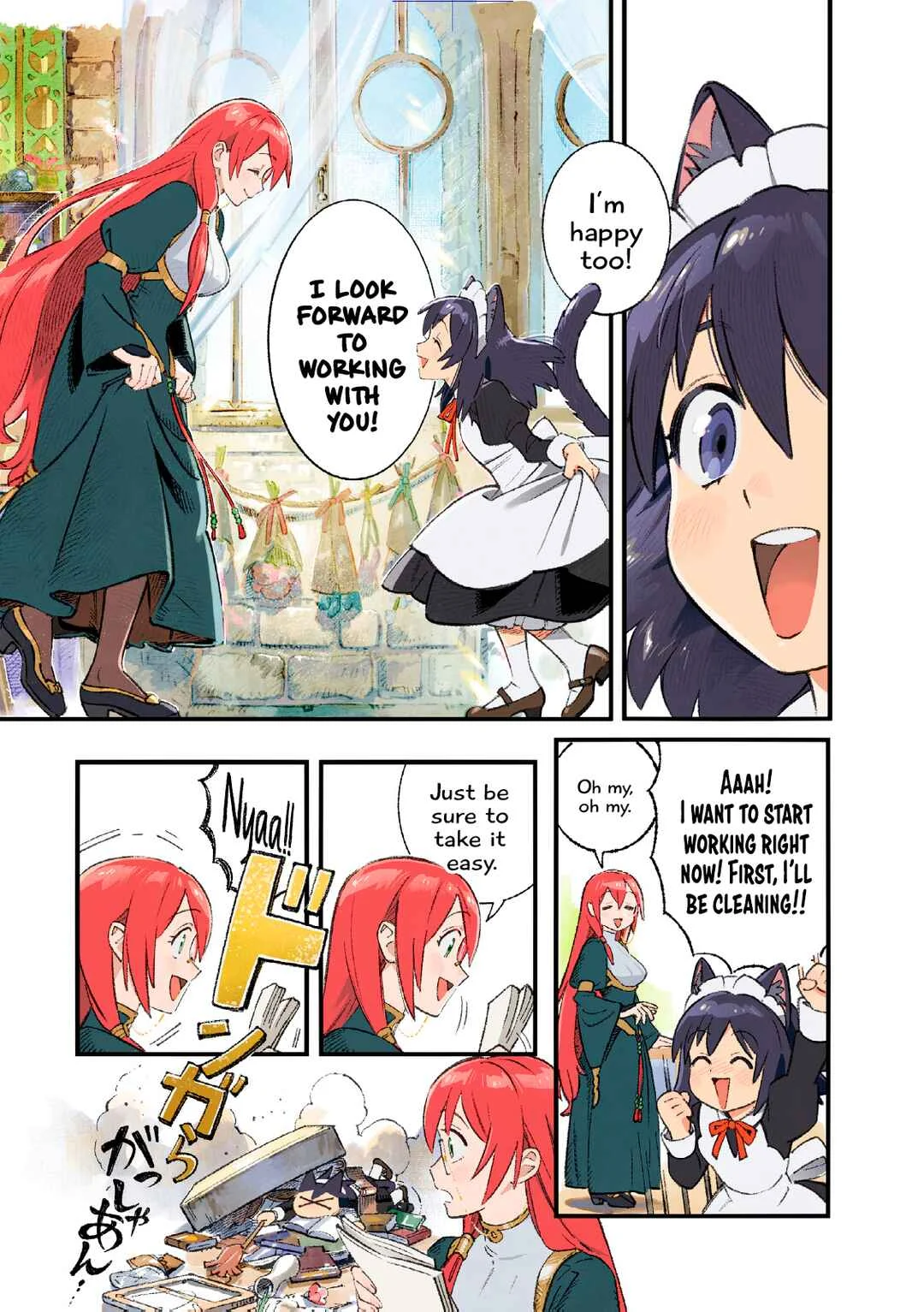 Neko no Te: Cat Maids Chapter 1: A New Cat Maid - Page 15