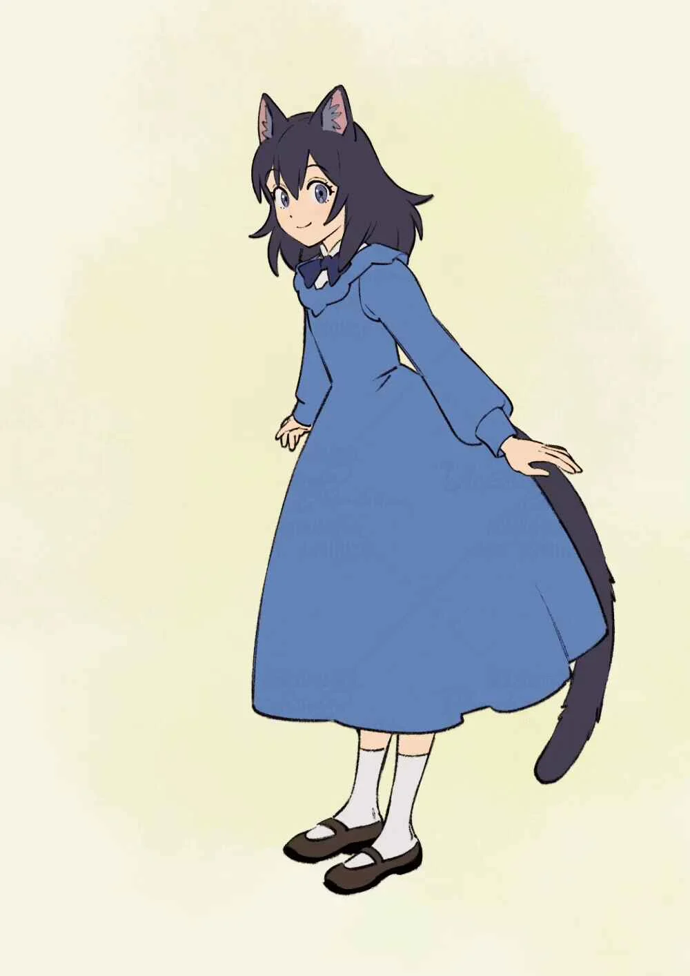 Neko no Te: Cat Maids Chapter 1: A New Cat Maid - Page 19