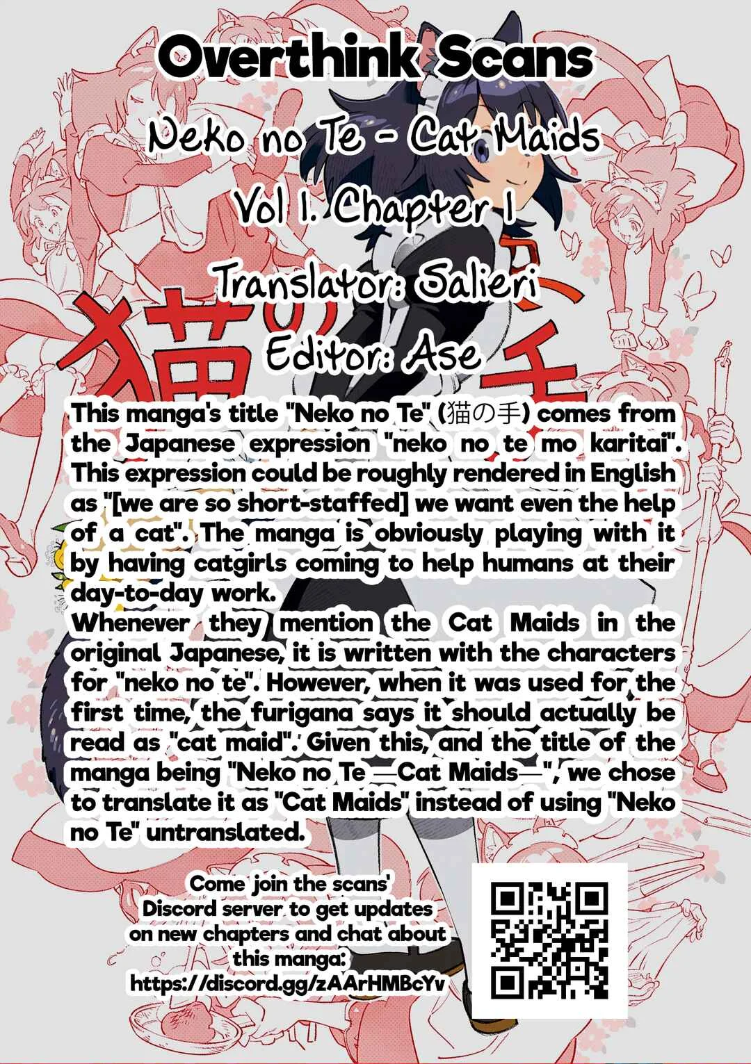 Neko no Te: Cat Maids Chapter 1: A New Cat Maid - Page 21