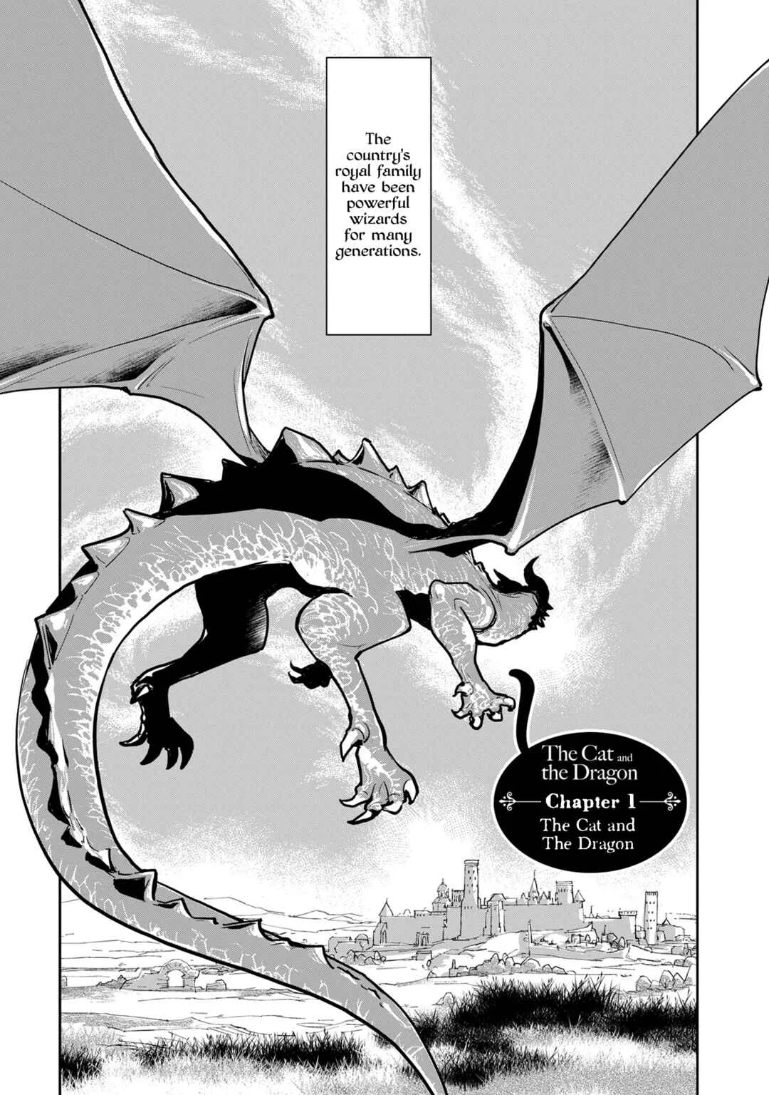Neko to Ryuu Chapter 1: The Cat and The Dragon - Page 7