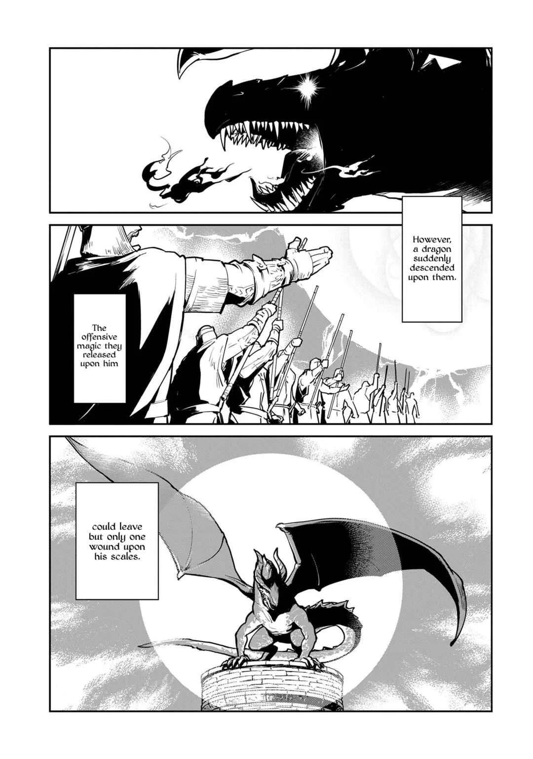 Neko to Ryuu Chapter 1: The Cat and The Dragon - Page 8