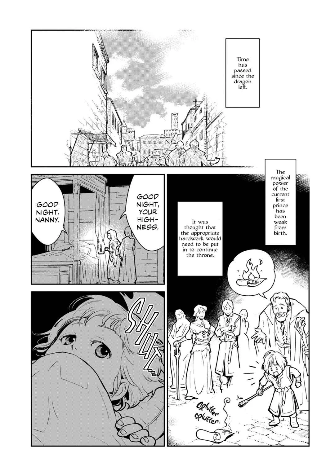Neko to Ryuu Chapter 1: The Cat and The Dragon - Page 10