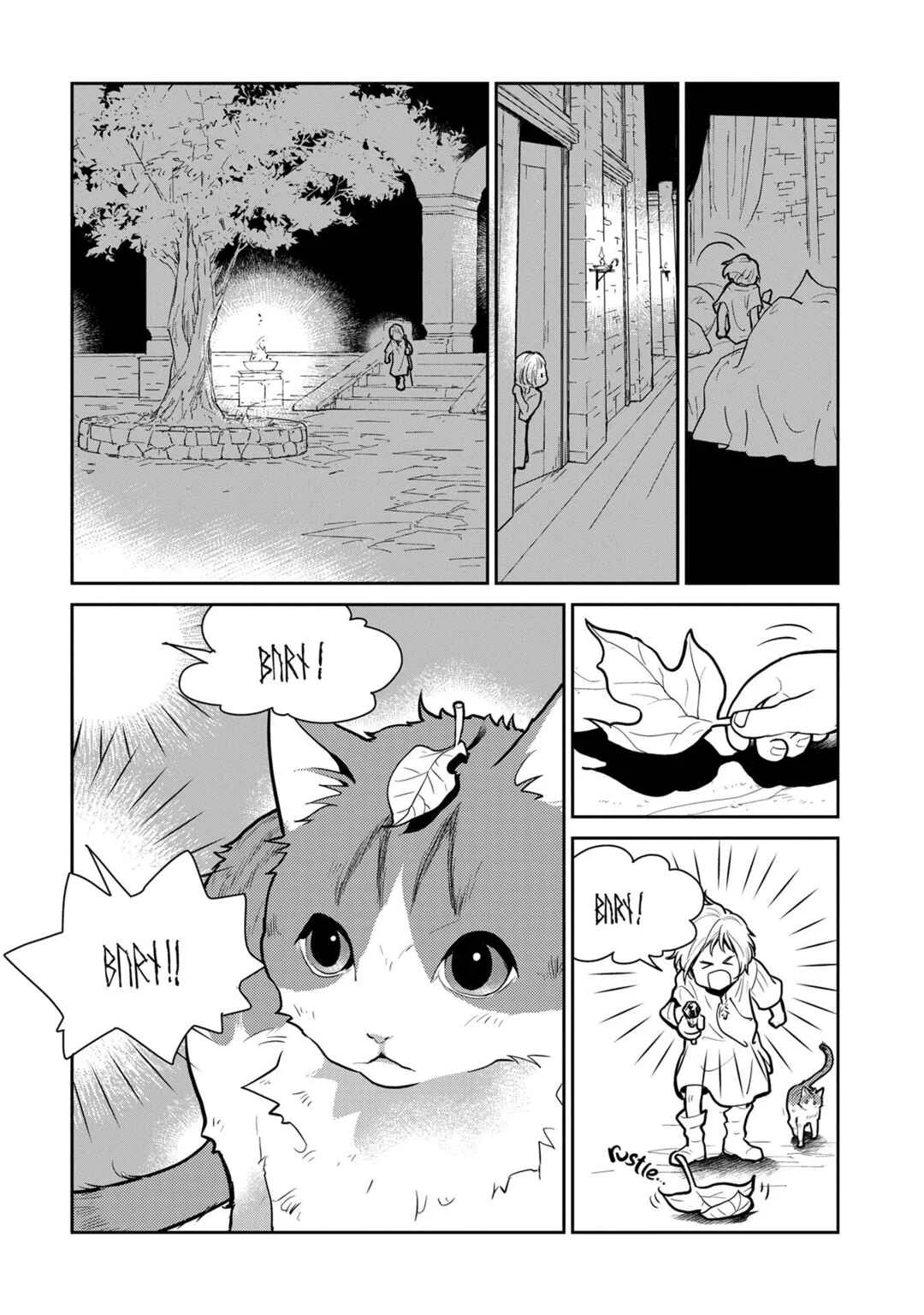 Neko to Ryuu Chapter 1: The Cat and The Dragon - Page 11
