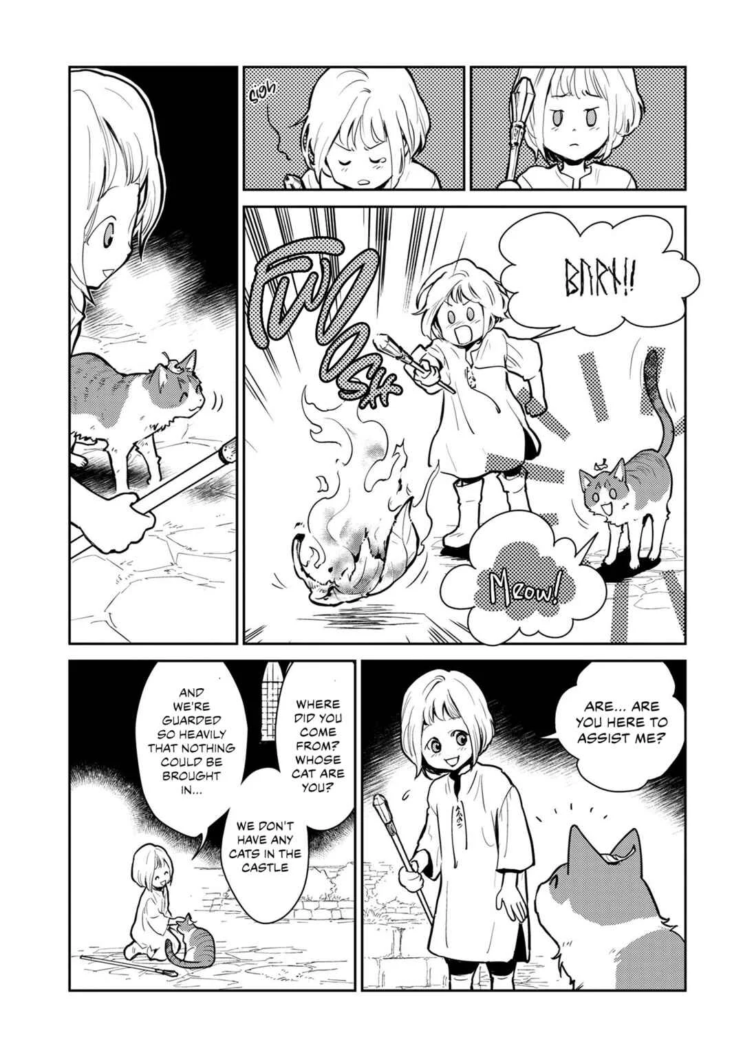 Neko to Ryuu Chapter 1: The Cat and The Dragon - Page 12