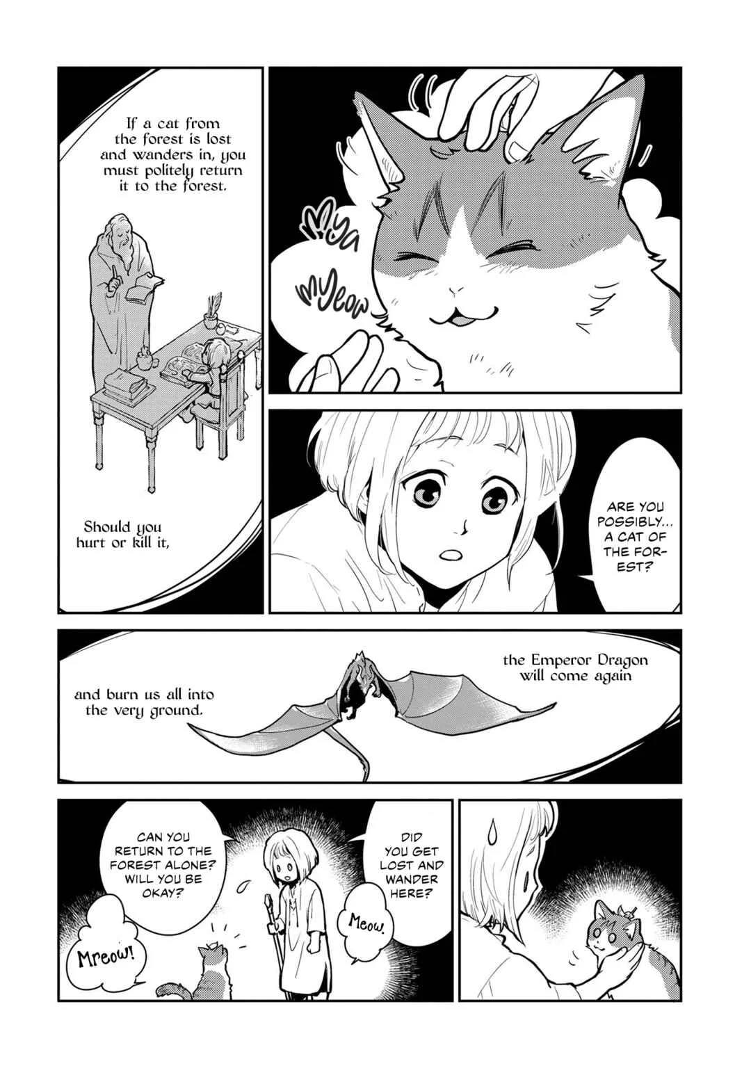 Neko to Ryuu Chapter 1: The Cat and The Dragon - Page 13