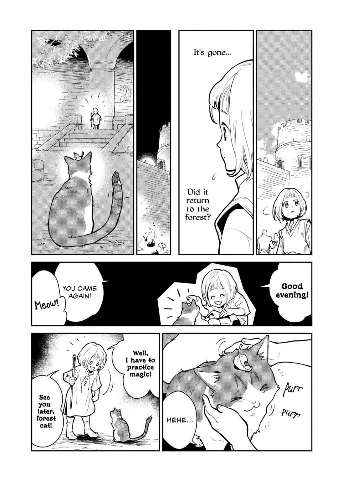 Neko to Ryuu Chapter 1: The Cat and The Dragon - Page 14