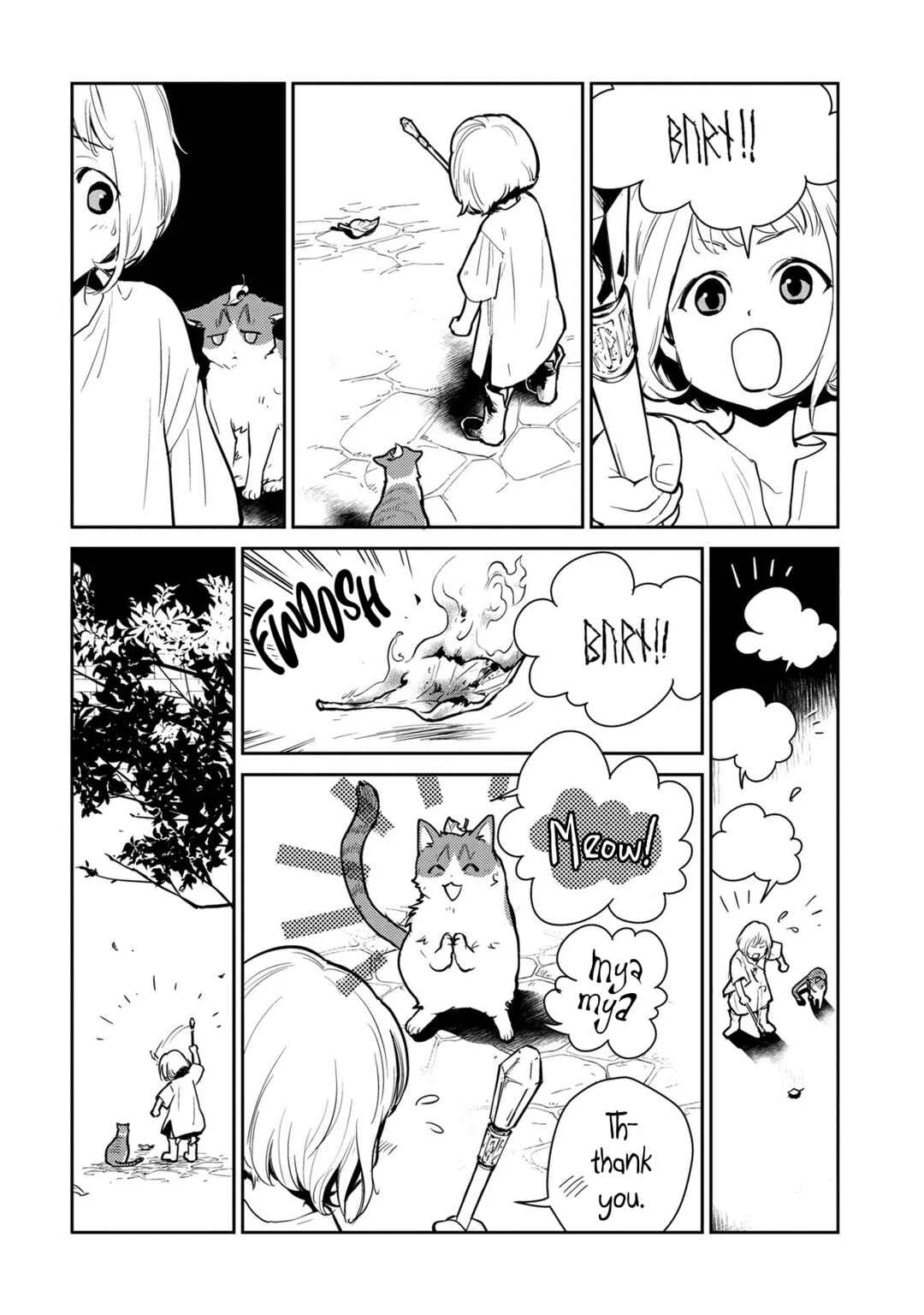 Neko to Ryuu Chapter 1: The Cat and The Dragon - Page 15