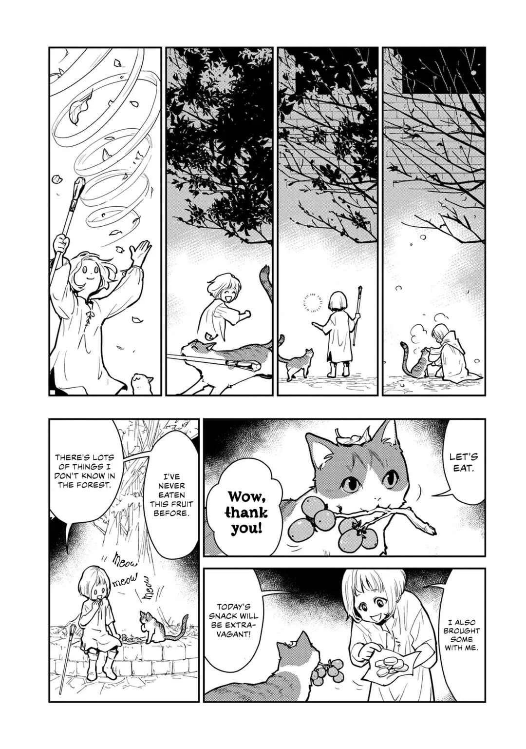 Neko to Ryuu Chapter 1: The Cat and The Dragon - Page 16