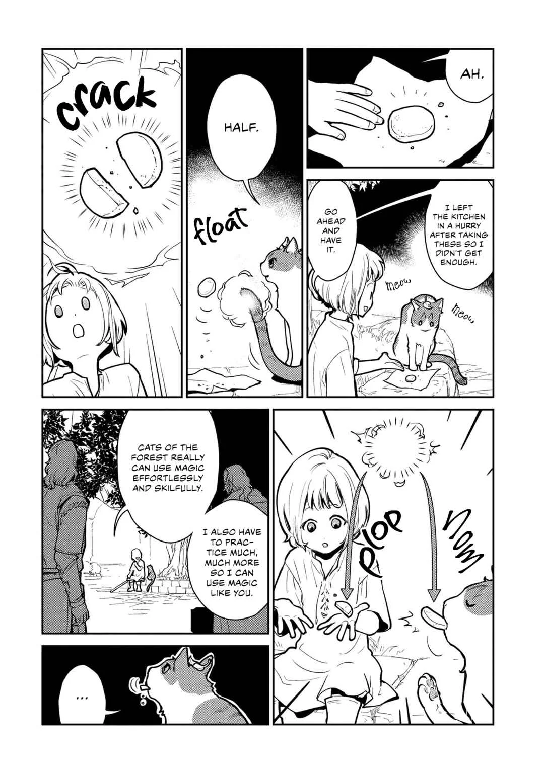 Neko to Ryuu Chapter 1: The Cat and The Dragon - Page 17