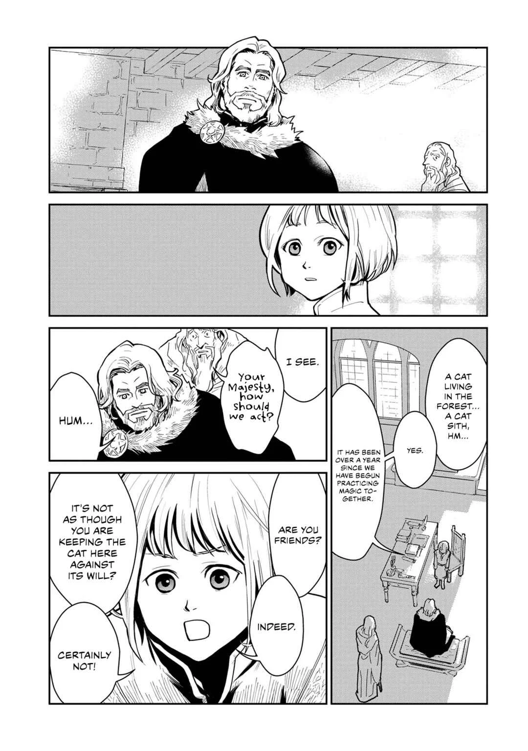 Neko to Ryuu Chapter 1: The Cat and The Dragon - Page 18